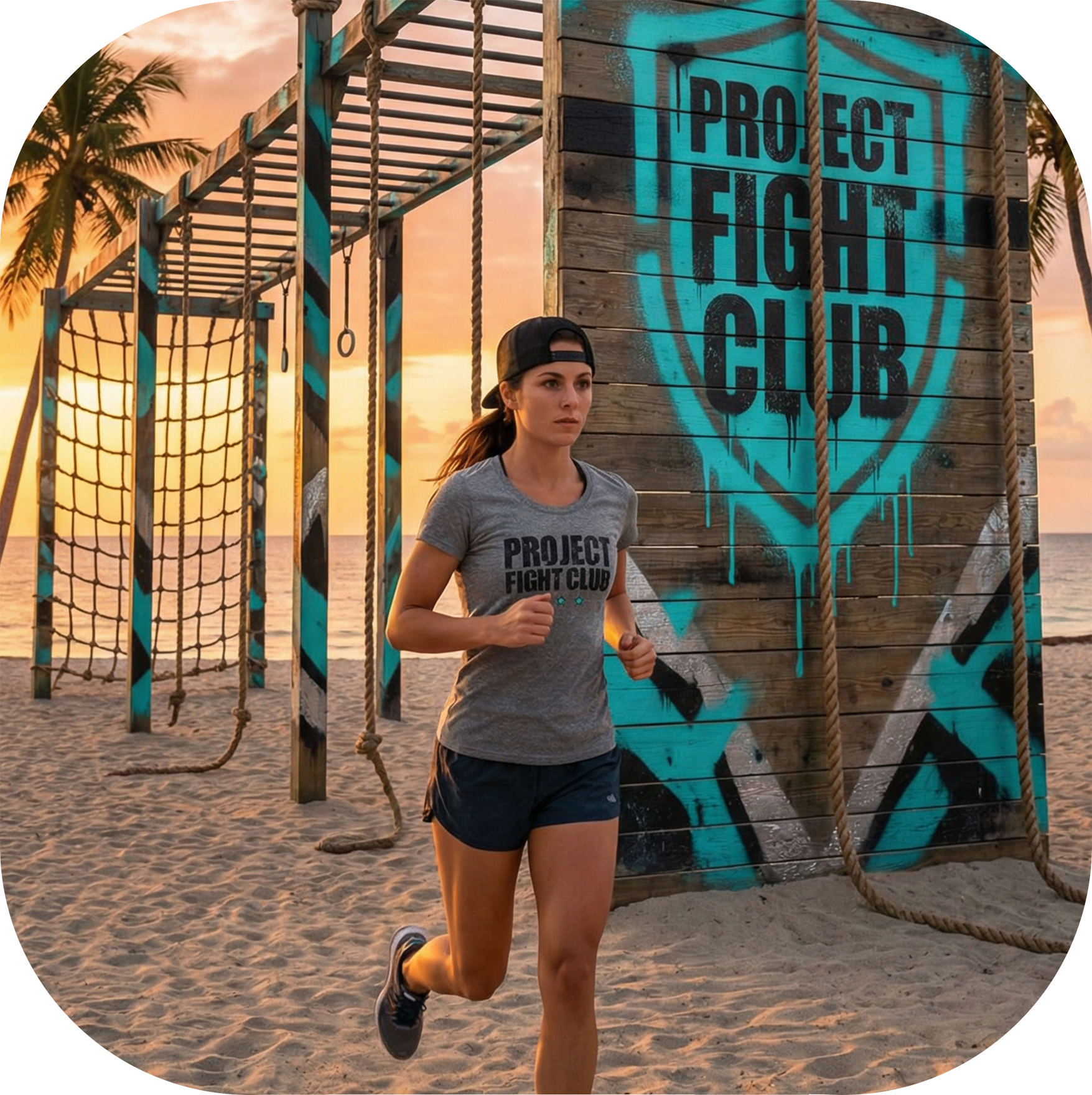 WOMENS GREY T-SHIRT - FIGHT ADDICTION