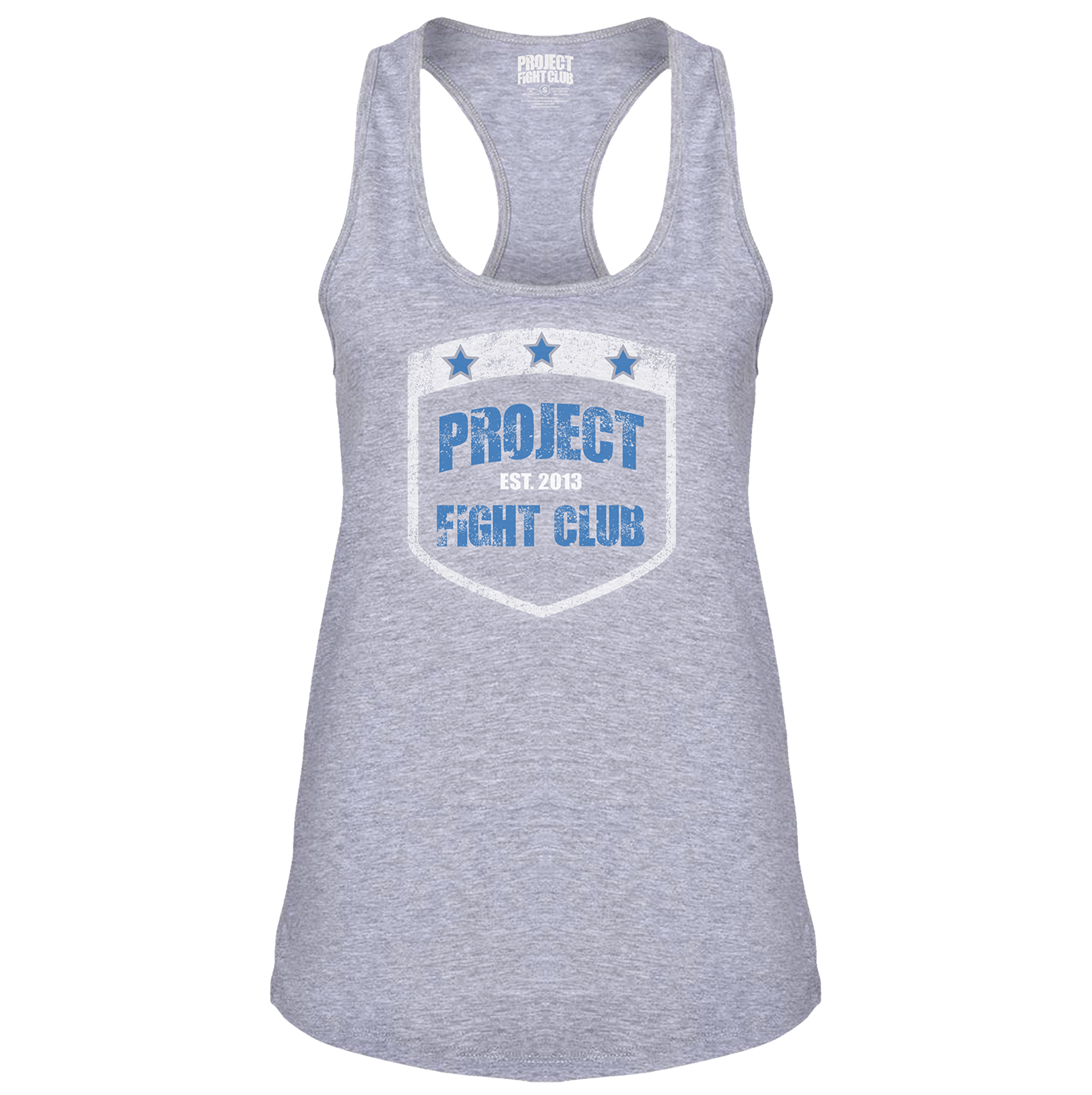 GREY RACERBACK TANK #2 - SUPPORT POLICE