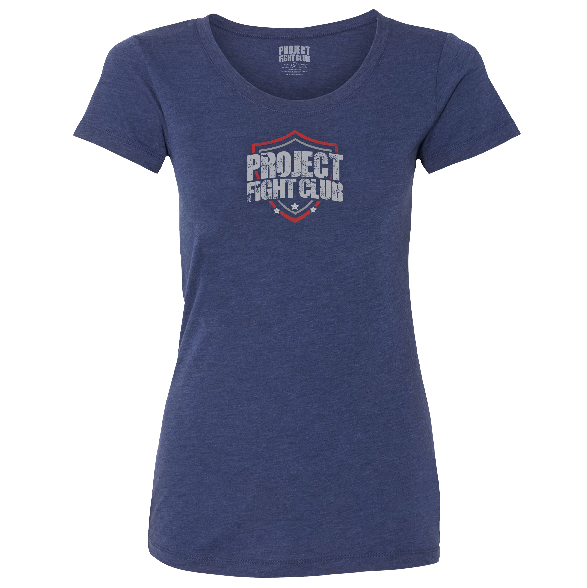 WOMENS NAVY T-SHIRT - HONOR FIREFIGHTERS & EMTs