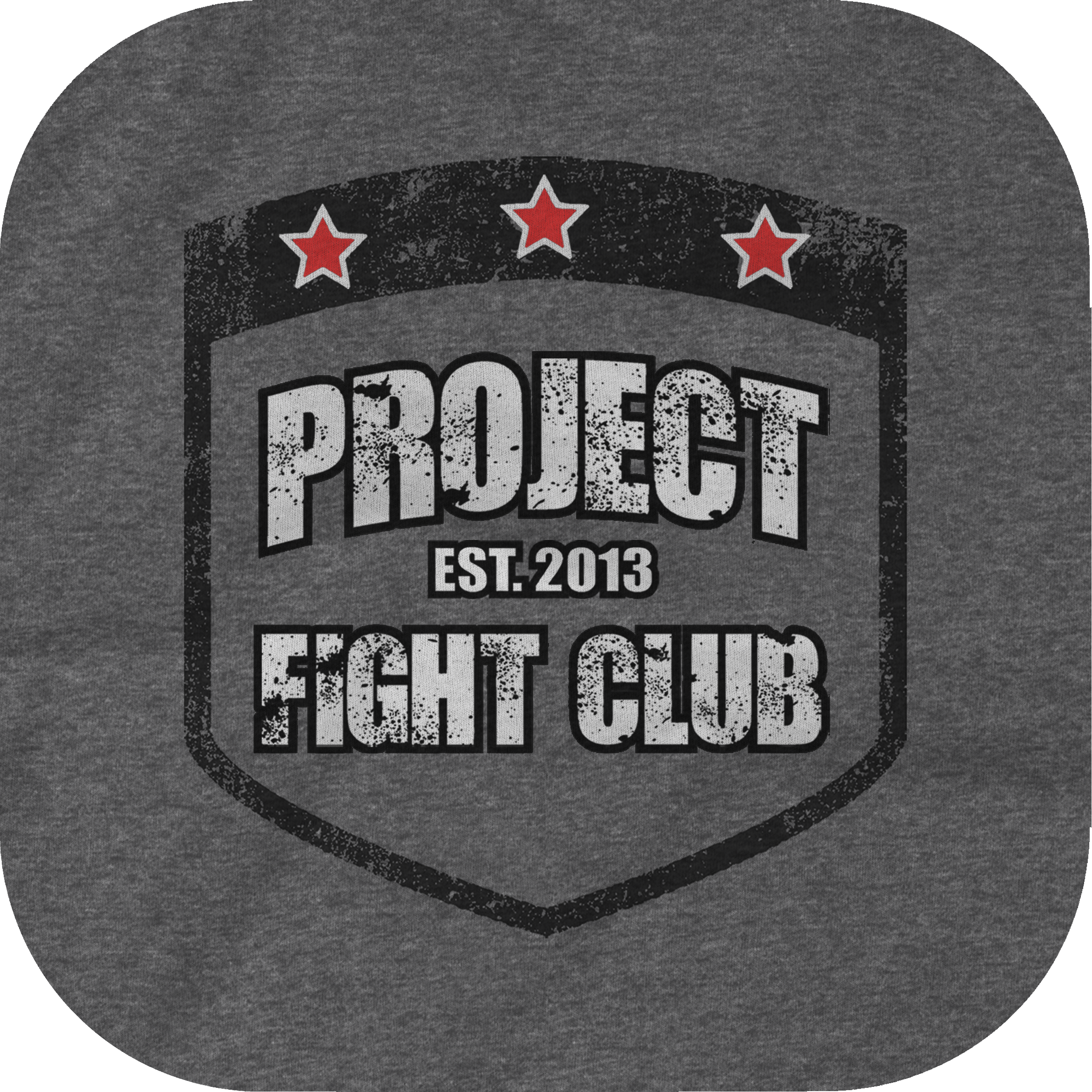WOMENS DARK GREY MUSCLE TANK #2 - HONOR FIREFIGHTERS & EMTs