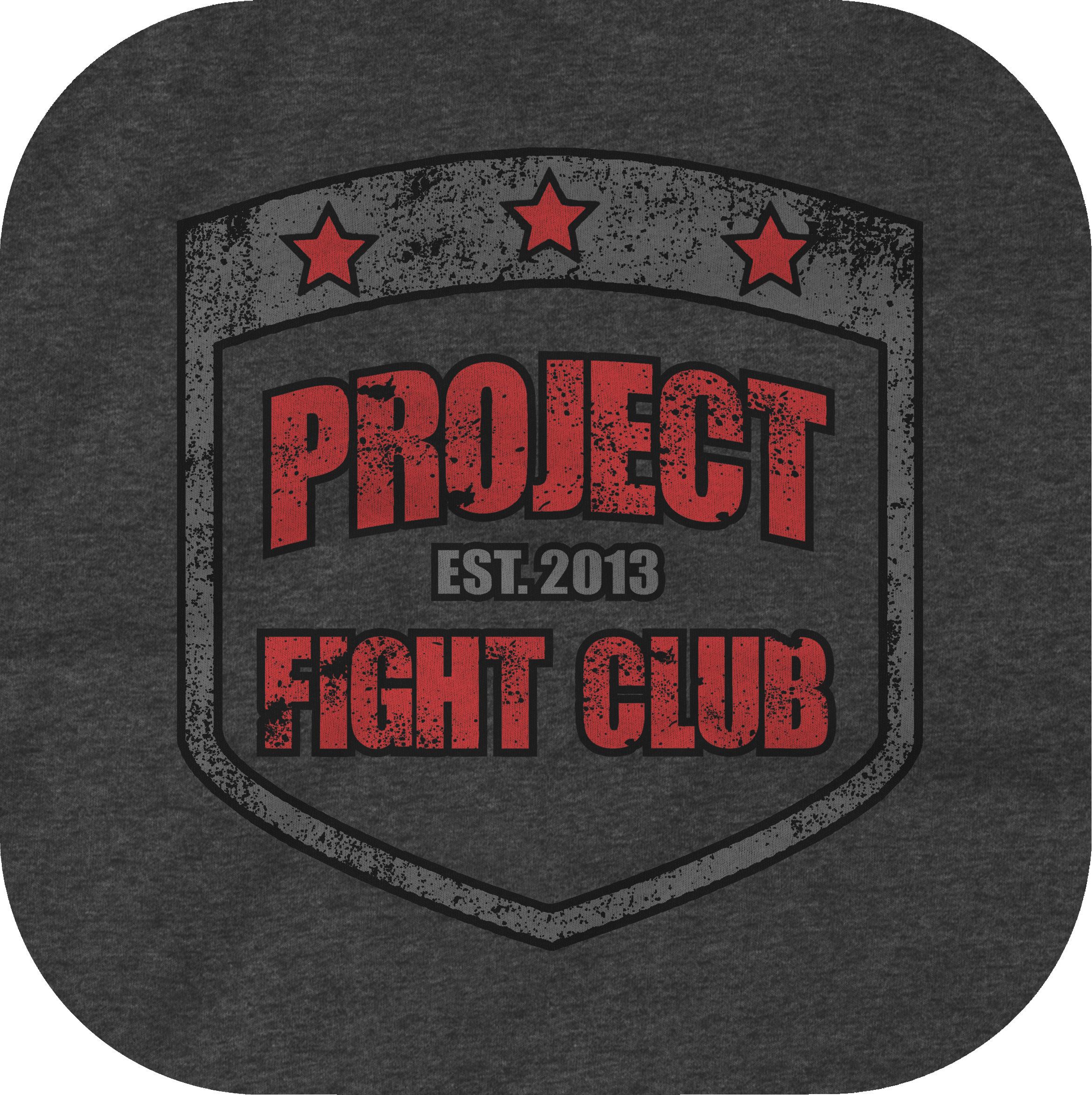 WOMENS CHARCOAL BLACK MUSCLE TANK - HONOR FIREFIGHTERS & EMTs