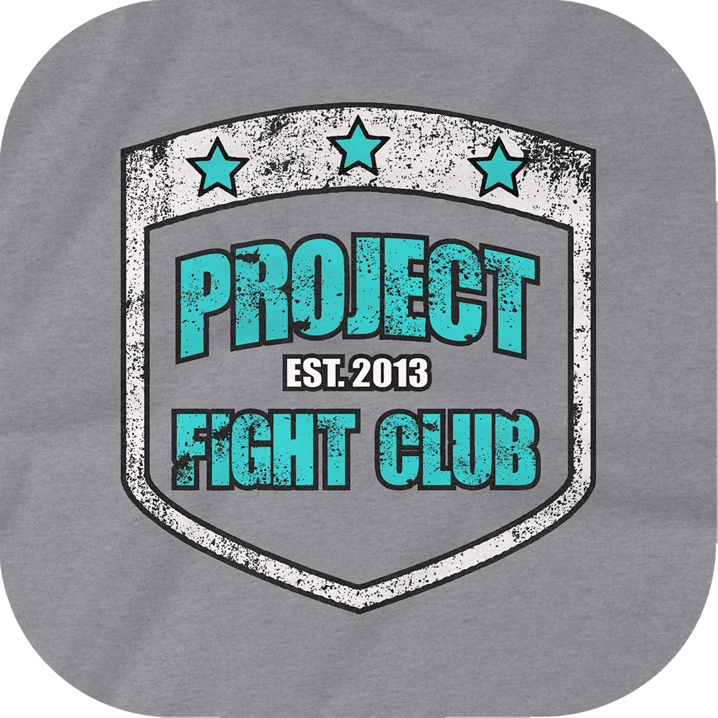 WOMENS HEATHER GREY MUSCLE TANK #2 - FIGHT ADDICTION