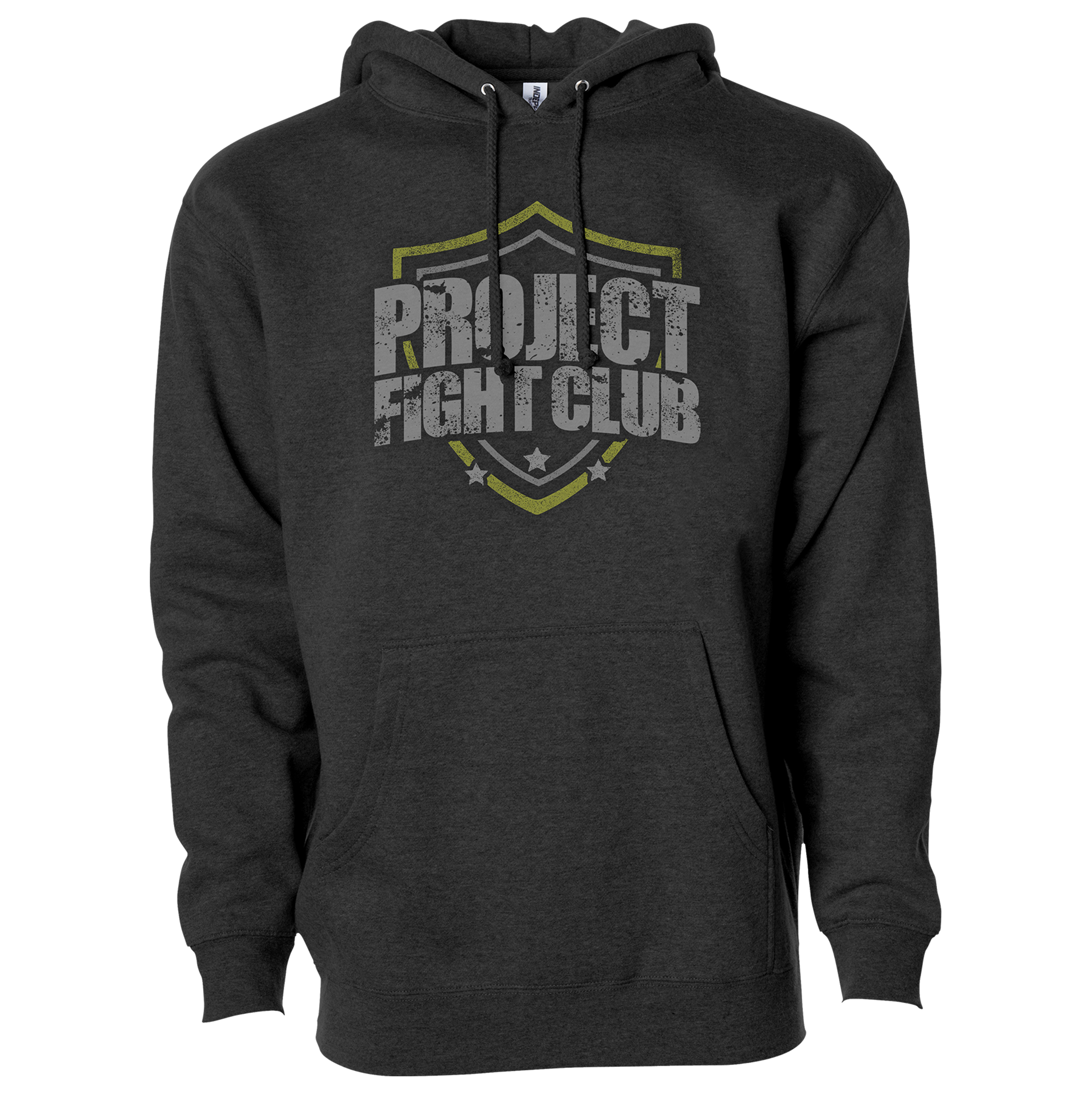 CHARCOAL HEATHER HEAVYWEIGHT HOODIE - SPREAD CHRISTIANITY