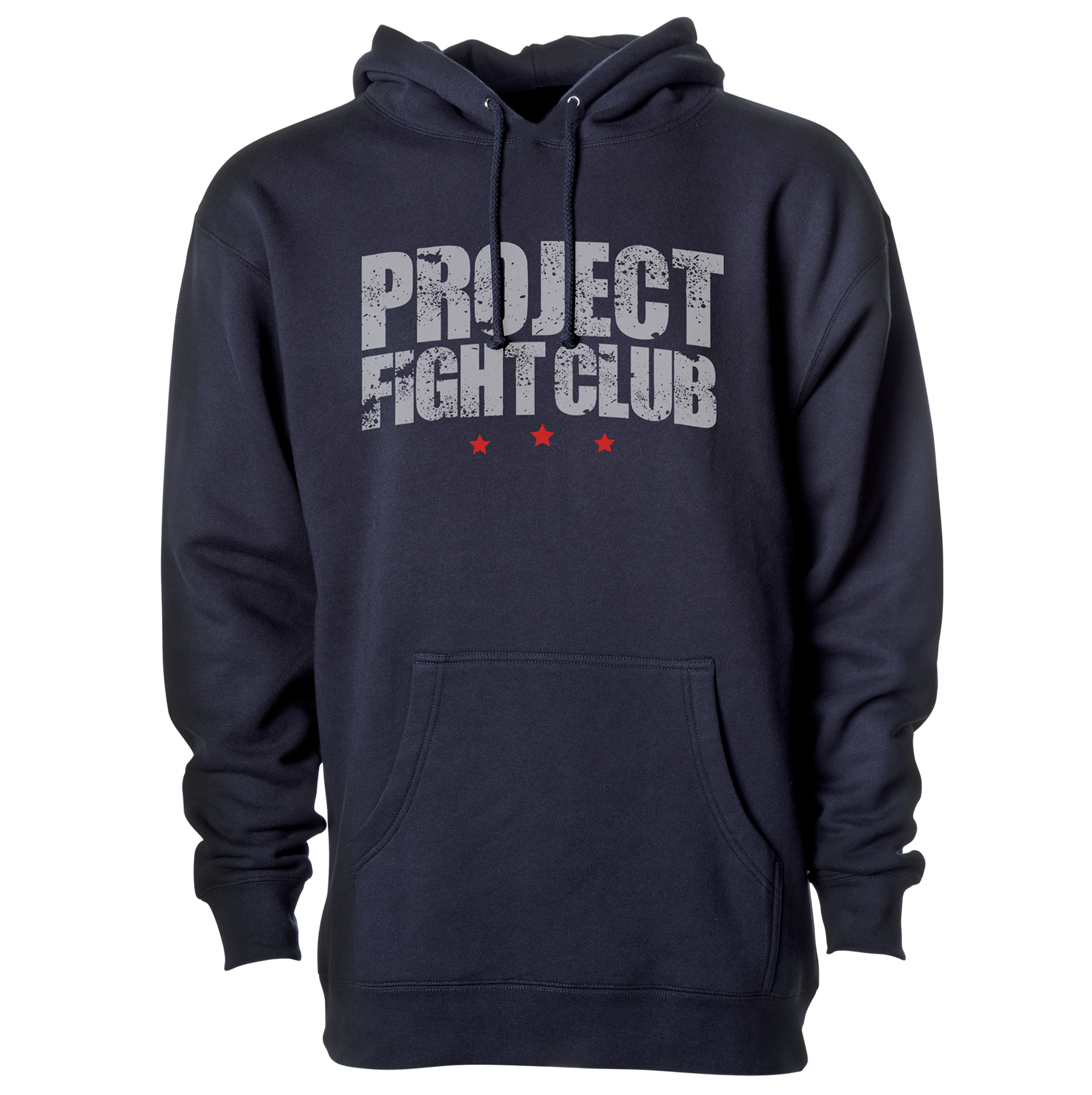 SLATE BLUE HEAVYWEIGHT HOODIE - HONOR FIREFIGHTERS & EMTs