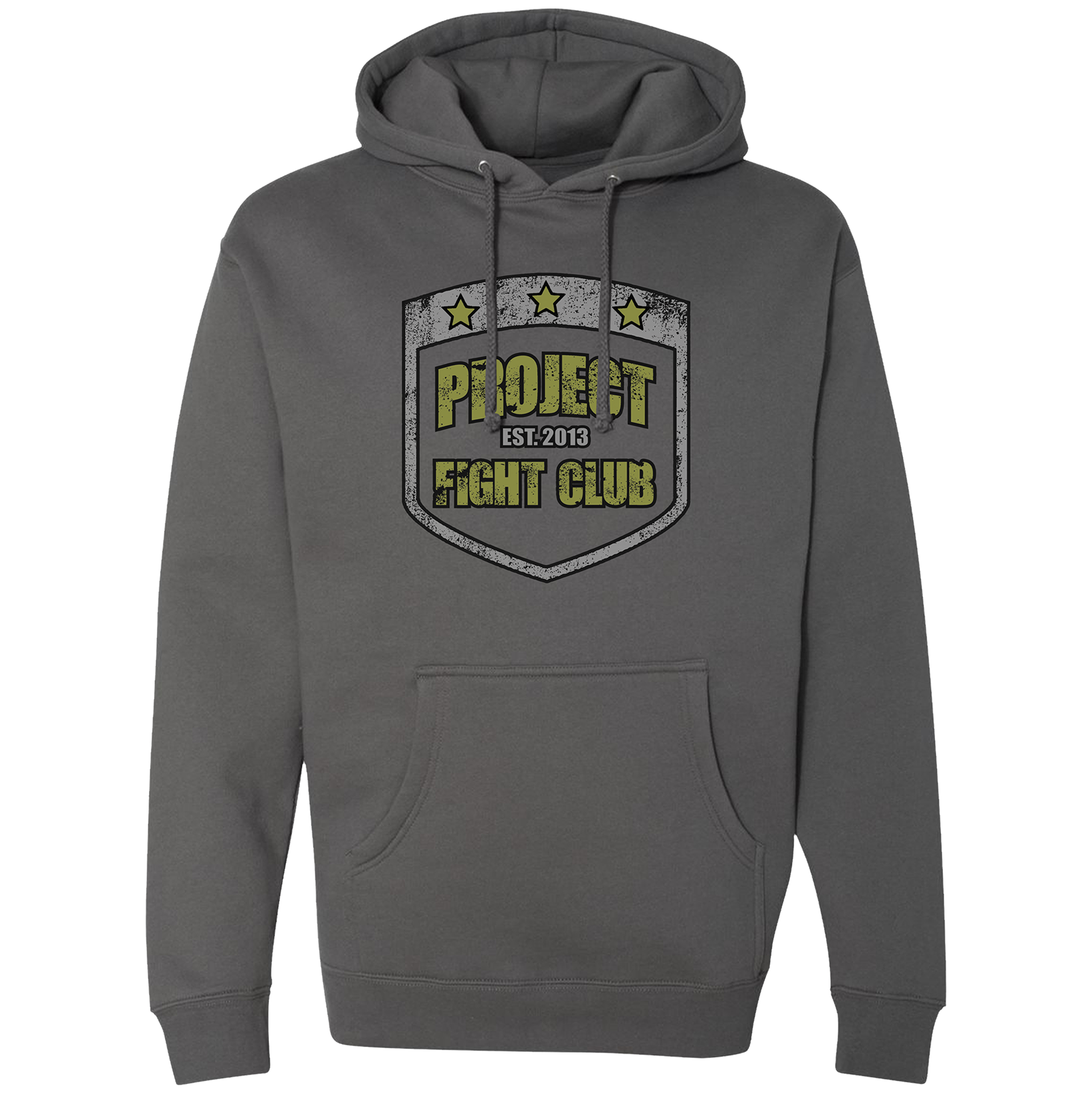 CHARCOAL HEAVYWEIGHT HOODIE #2 - SPREAD CHRISTIANITY