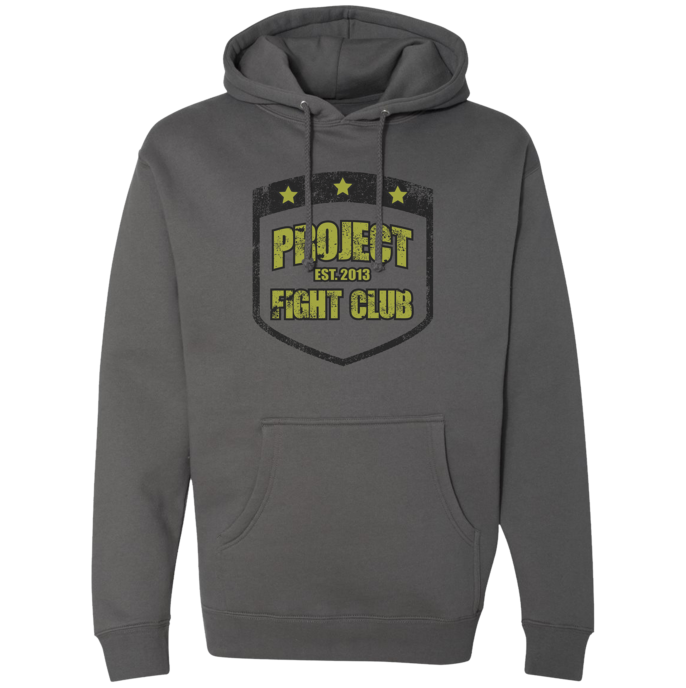 CHARCOAL HEAVYWEIGHT HOODIE - SPREAD CHRISTIANITY