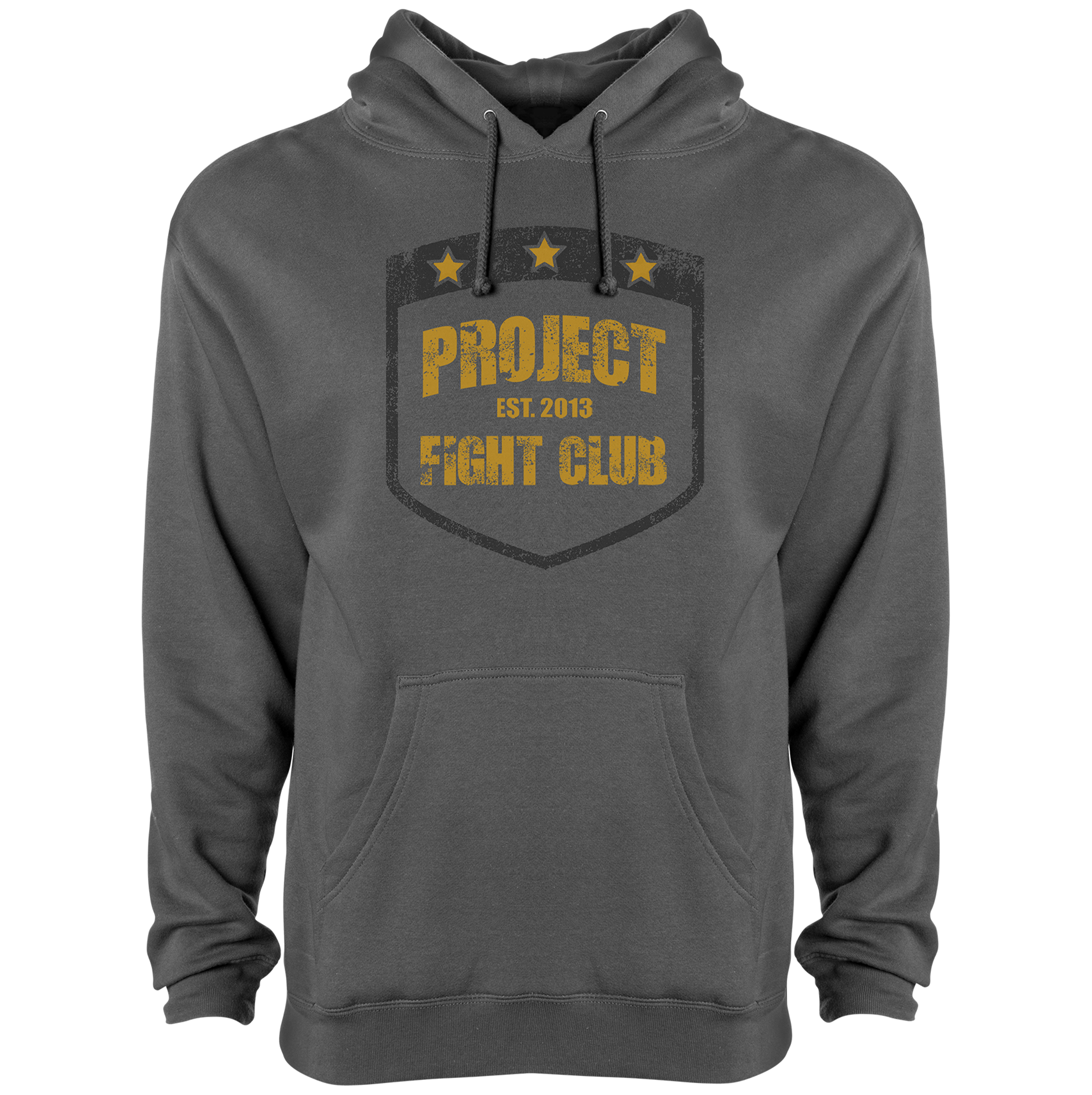 CHARCOAL HEAVYWEIGHT HOODIE - PROTECT ANIMALS & WILDLIFE