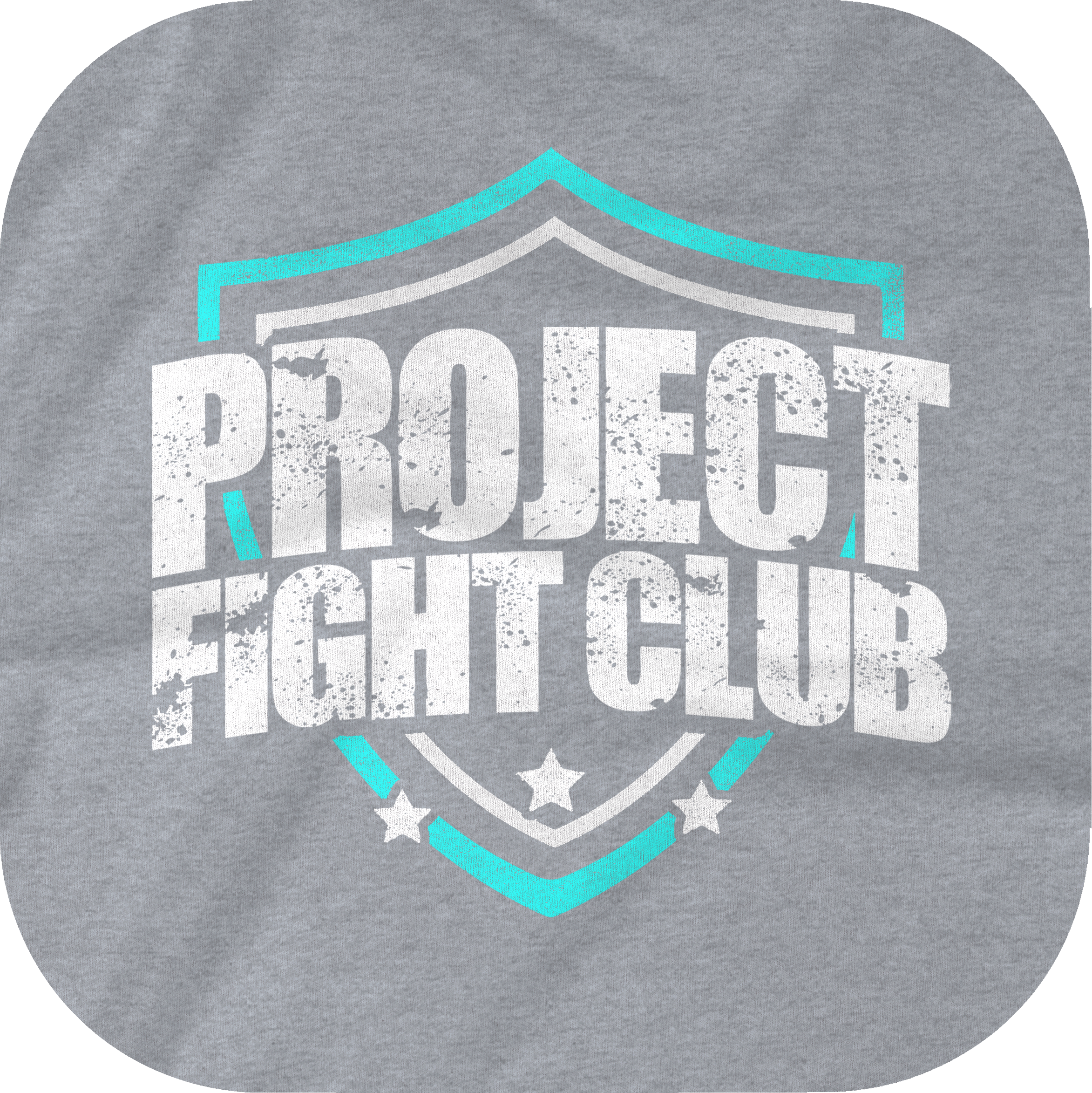 WOMENS GREY CROPPED HOODIE #2 - FIGHT ADDICTION