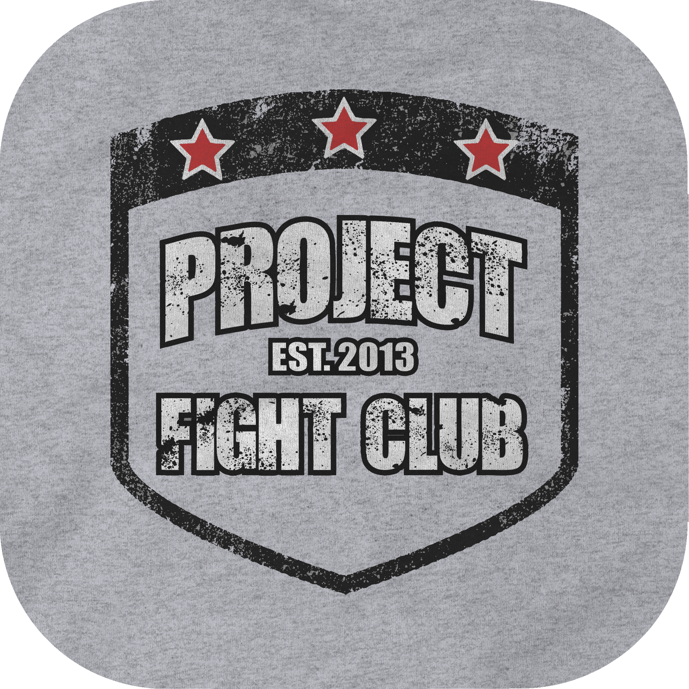TRIBLEND GREY CROPPED HOODIE - HONOR FIREFIGHTERS & EMTs