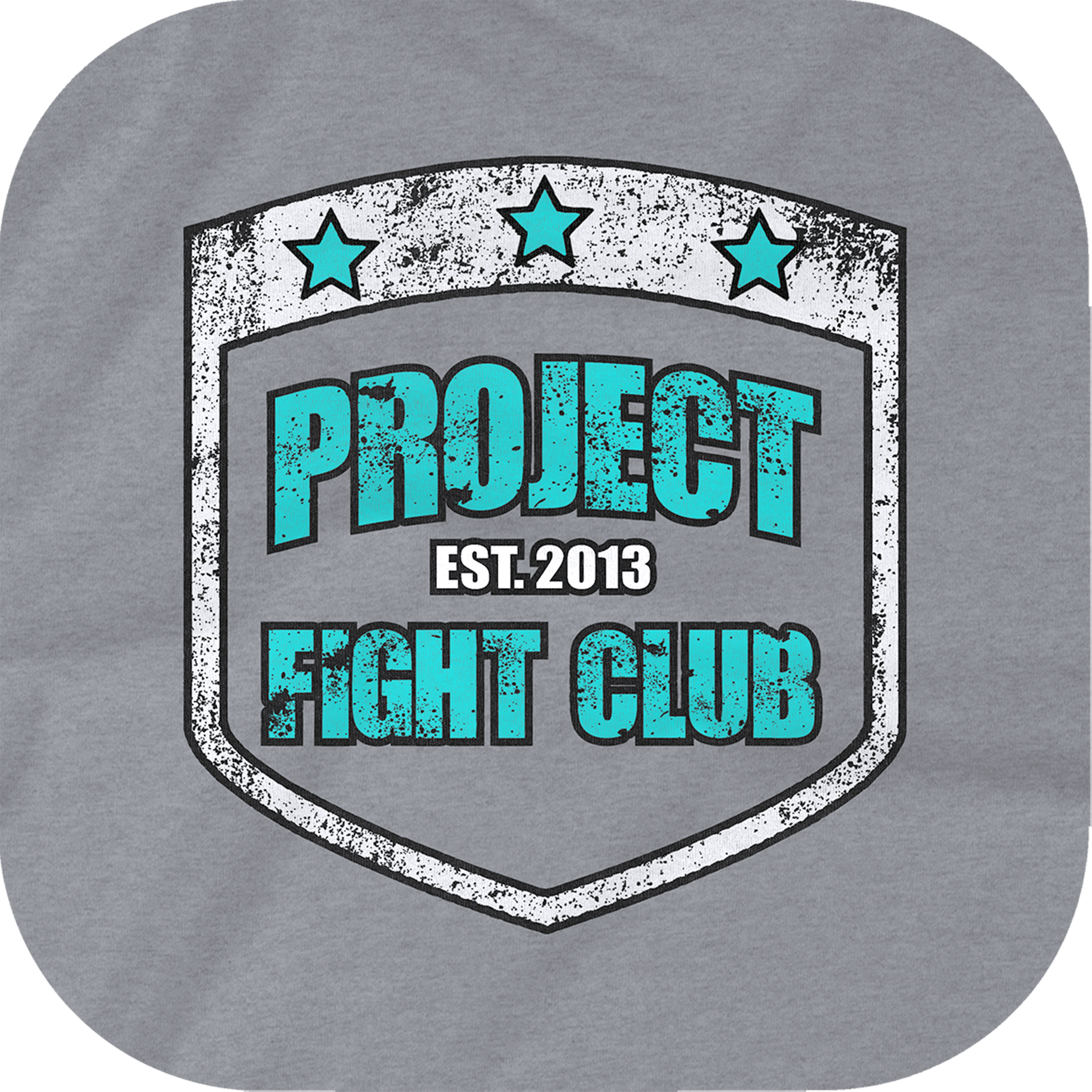 WOMENS GREY CROPPED HOODIE - FIGHT ADDICTION