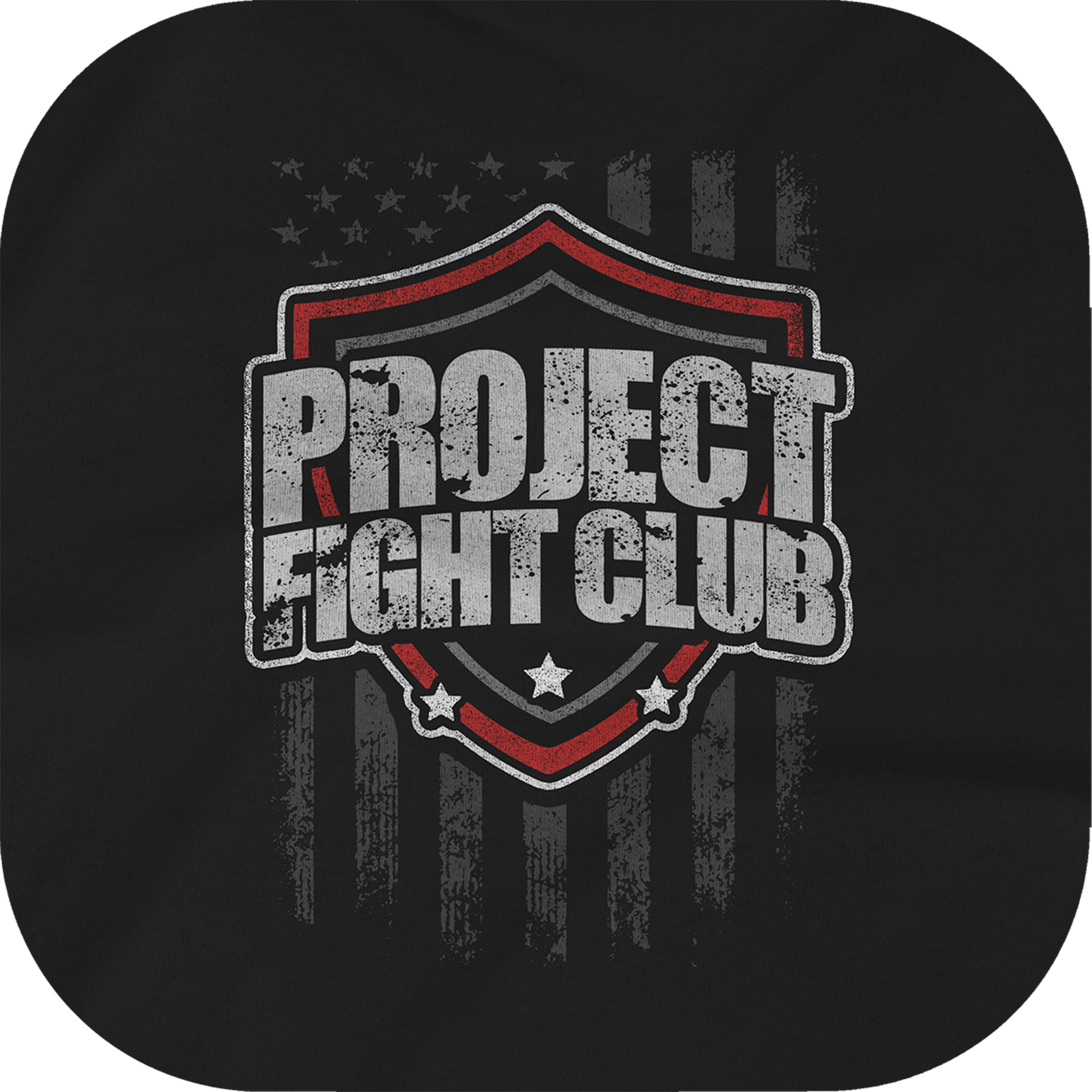 TRIBLEND BLACK CROPPED HOODIE #2 - HONOR FIREFIGHTERS & EMTs