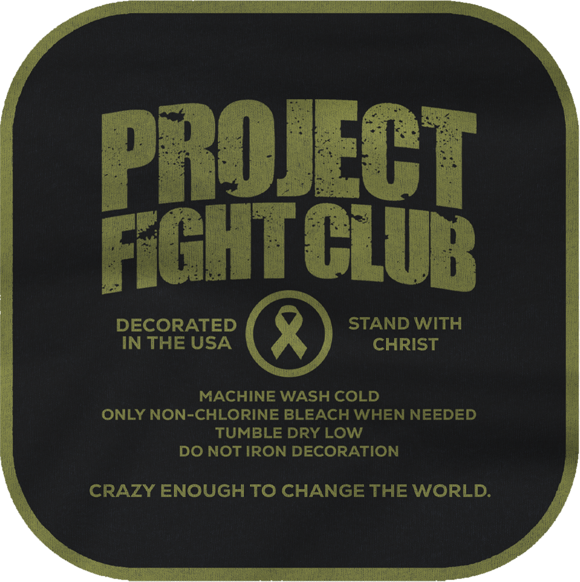 DARK GREY RACERBACK TANK #2 - SPREAD CHRISTIANITY