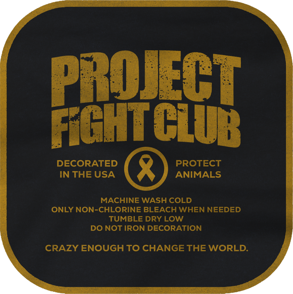 BLACK & GREY BASEBALL TEE #3 - PROTECT ANIMALS & WILDLIFE