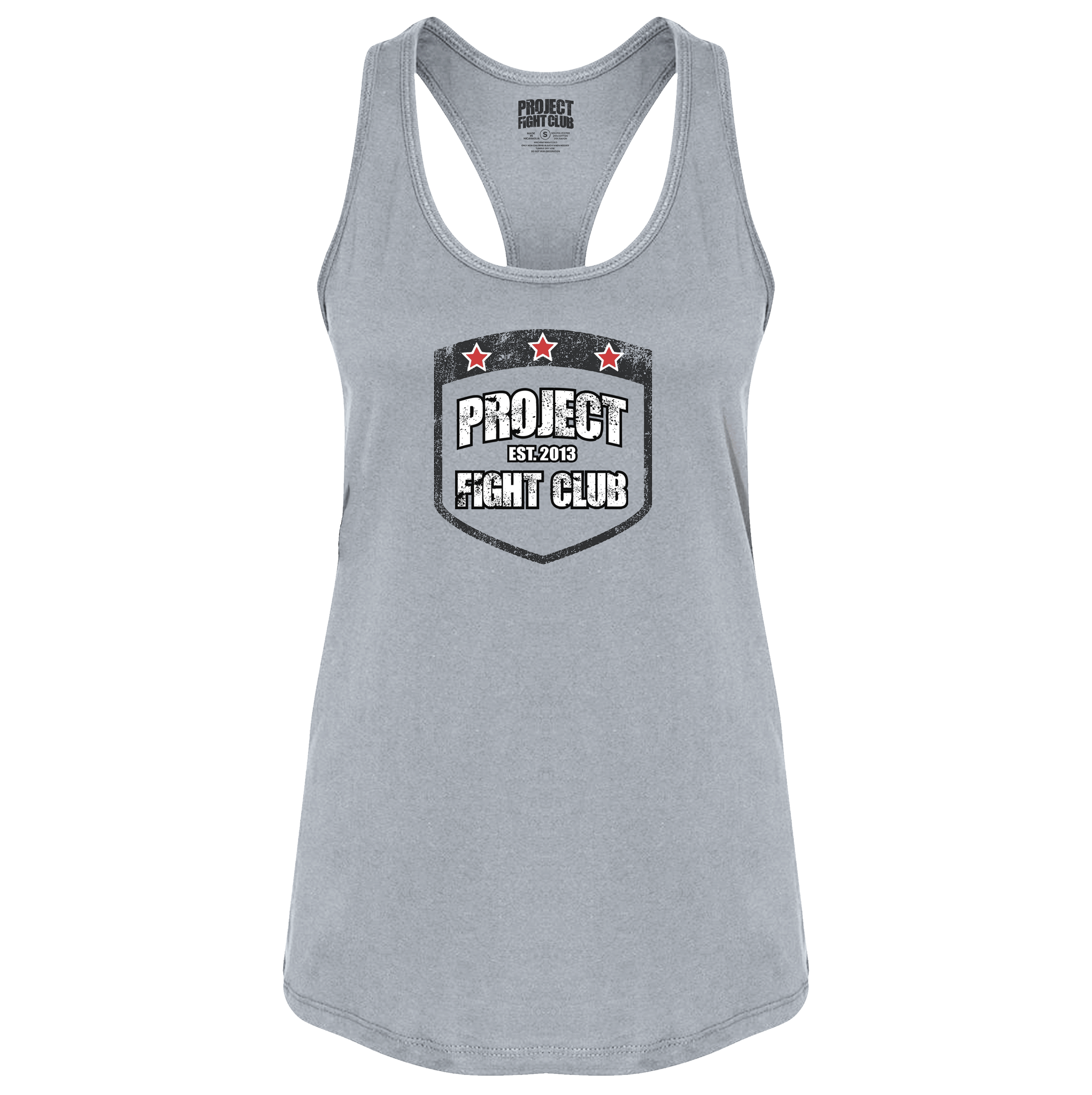 GREY RACERBACK TANK 2 - HONOR FIREFIGHTERS & EMTs