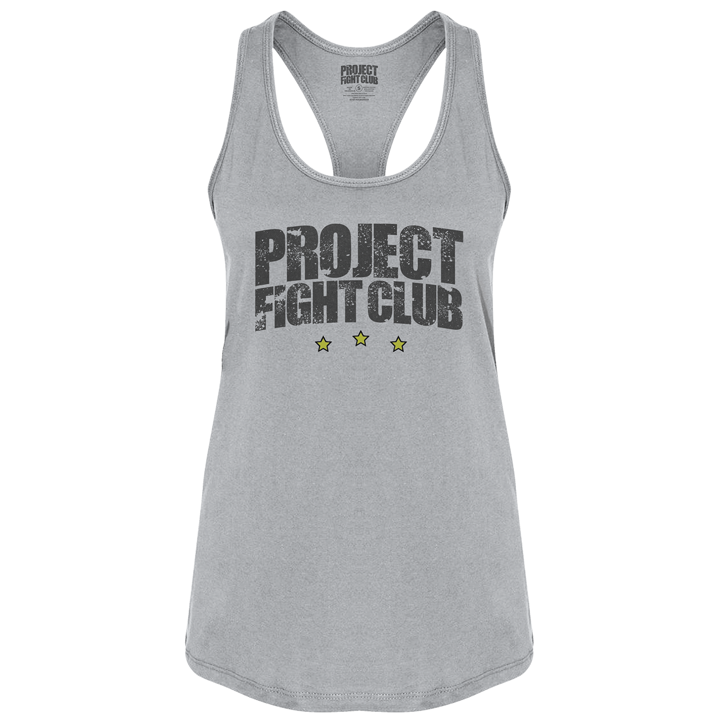 WOMENS SILVER RACERBACK TANK - SPREAD CHRISTIANITY