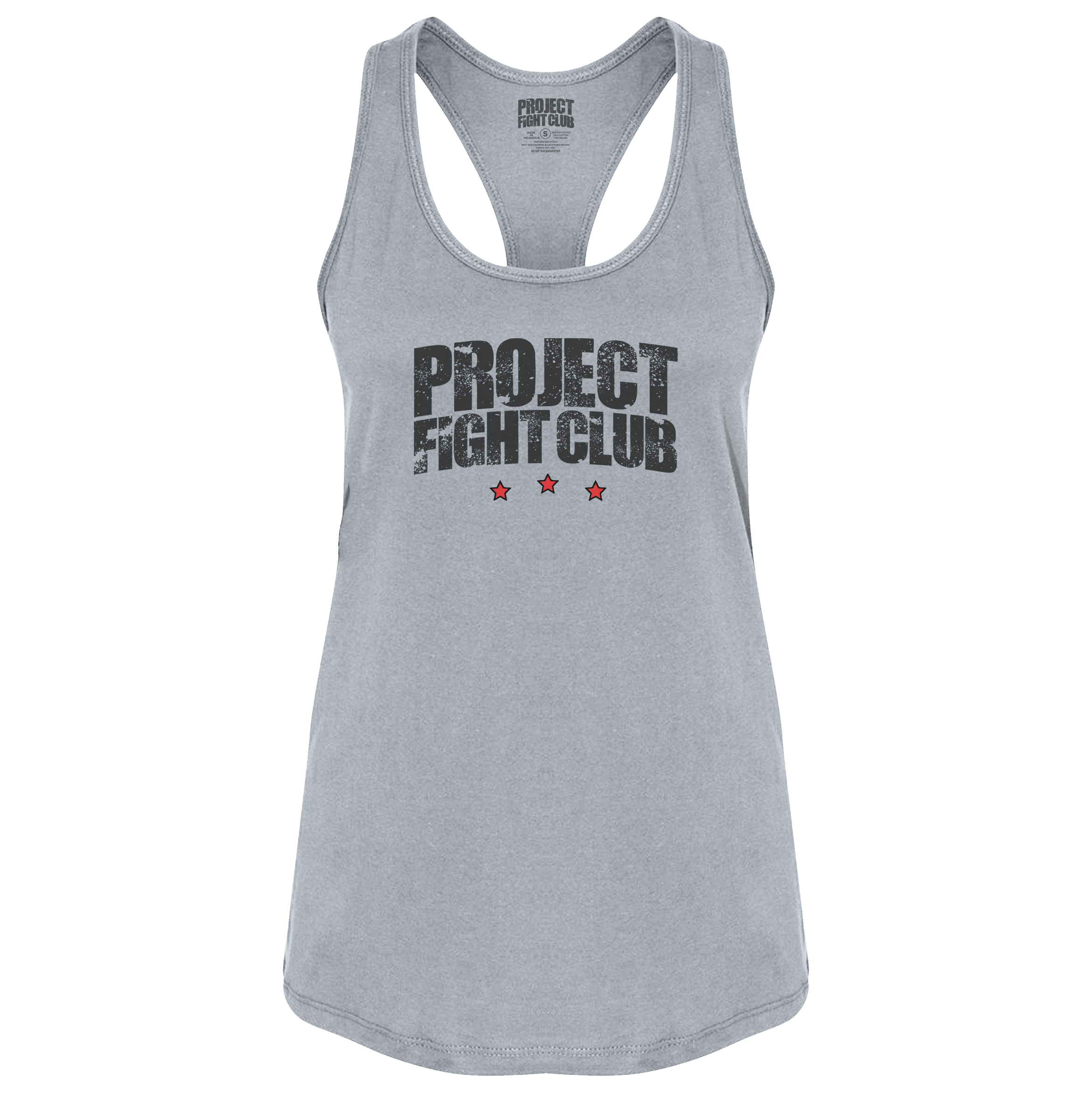 GREY RACERBACK TANK - HONOR FIREFIGHTERS & EMTs