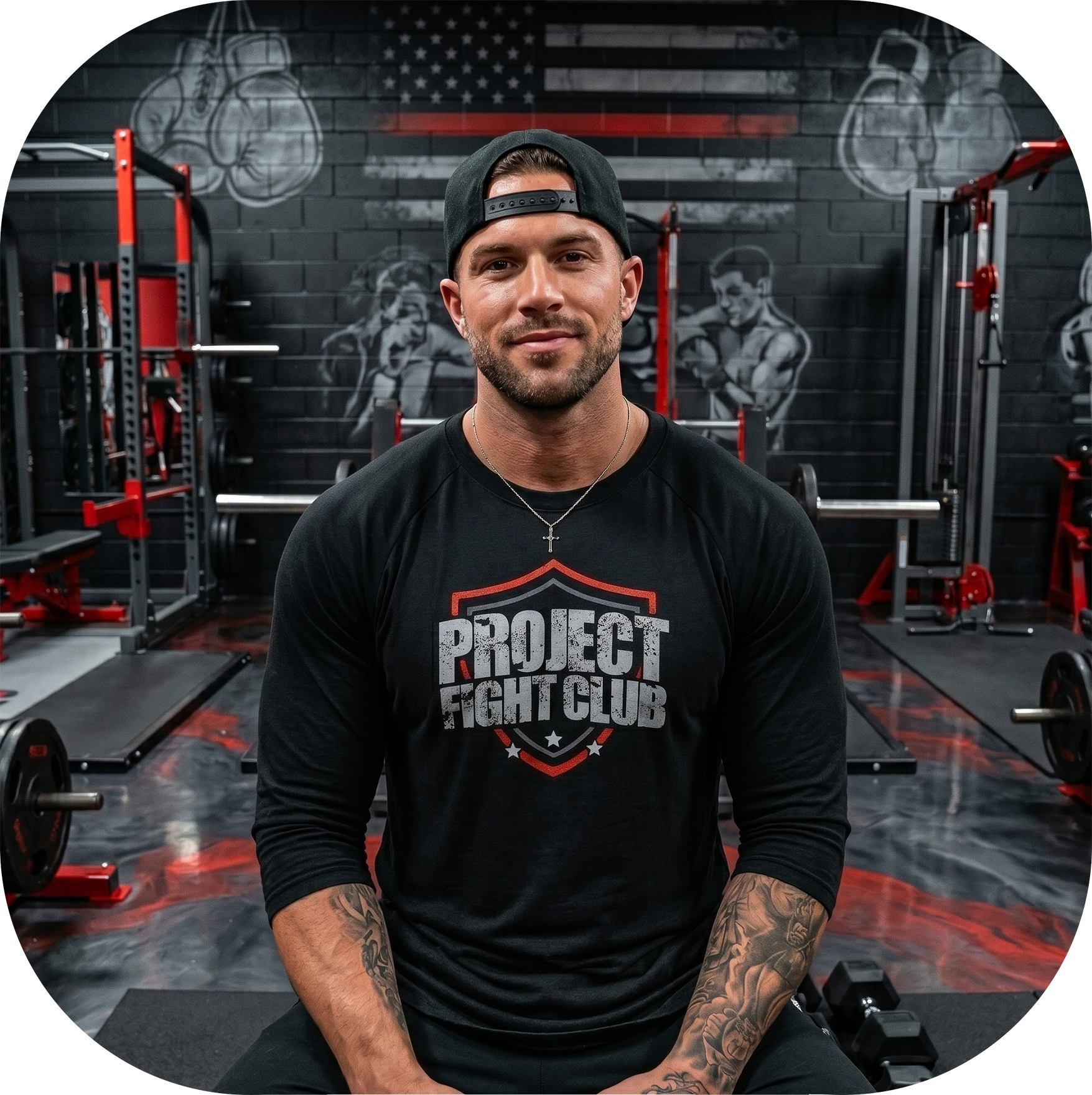 BLACK BASEBALL TEE #2 - HONOR FIREFIGHTERS & EMTs