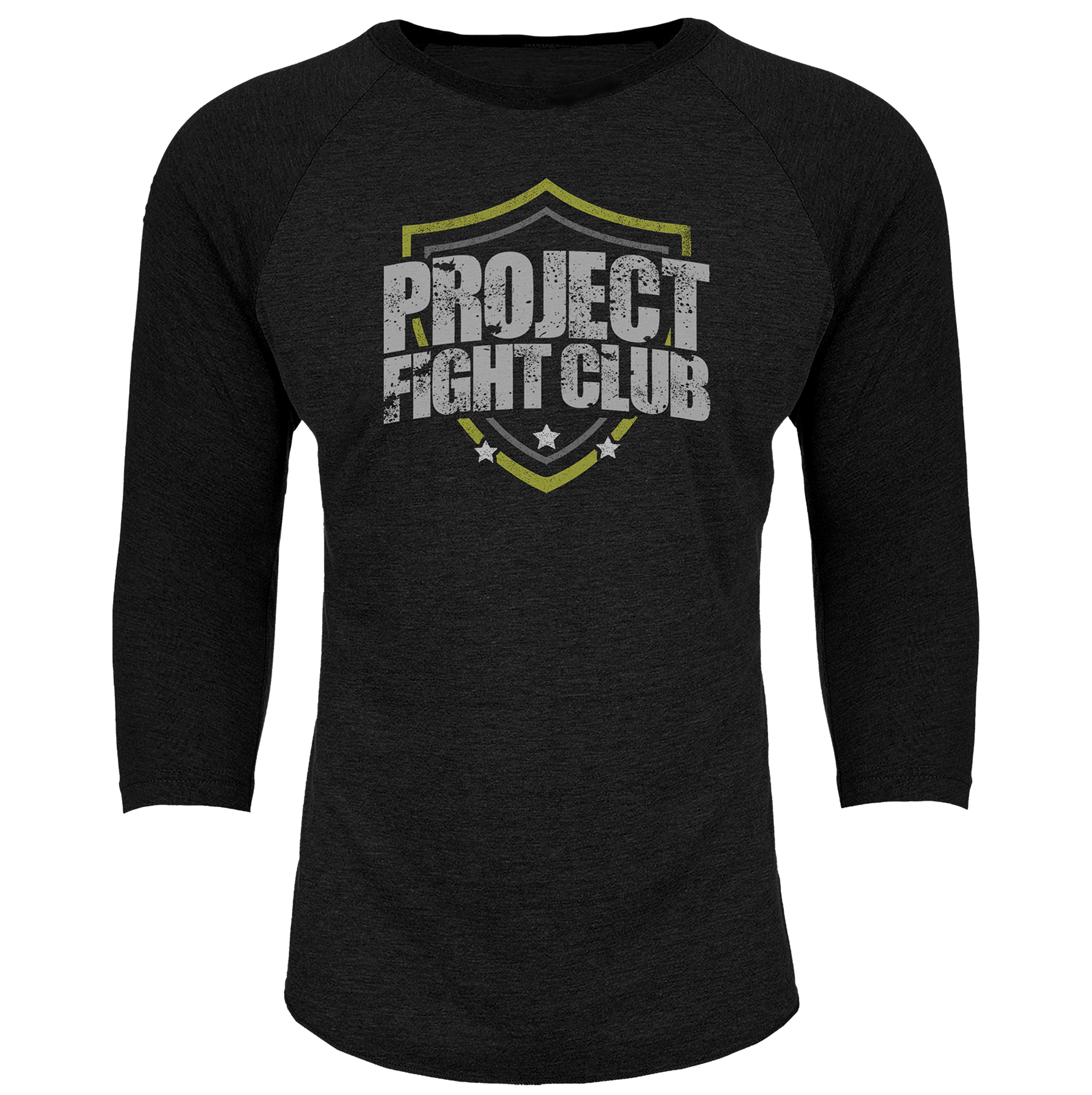 BLACK BASEBALL TEE #2 - SPREAD CHRISTIANITY