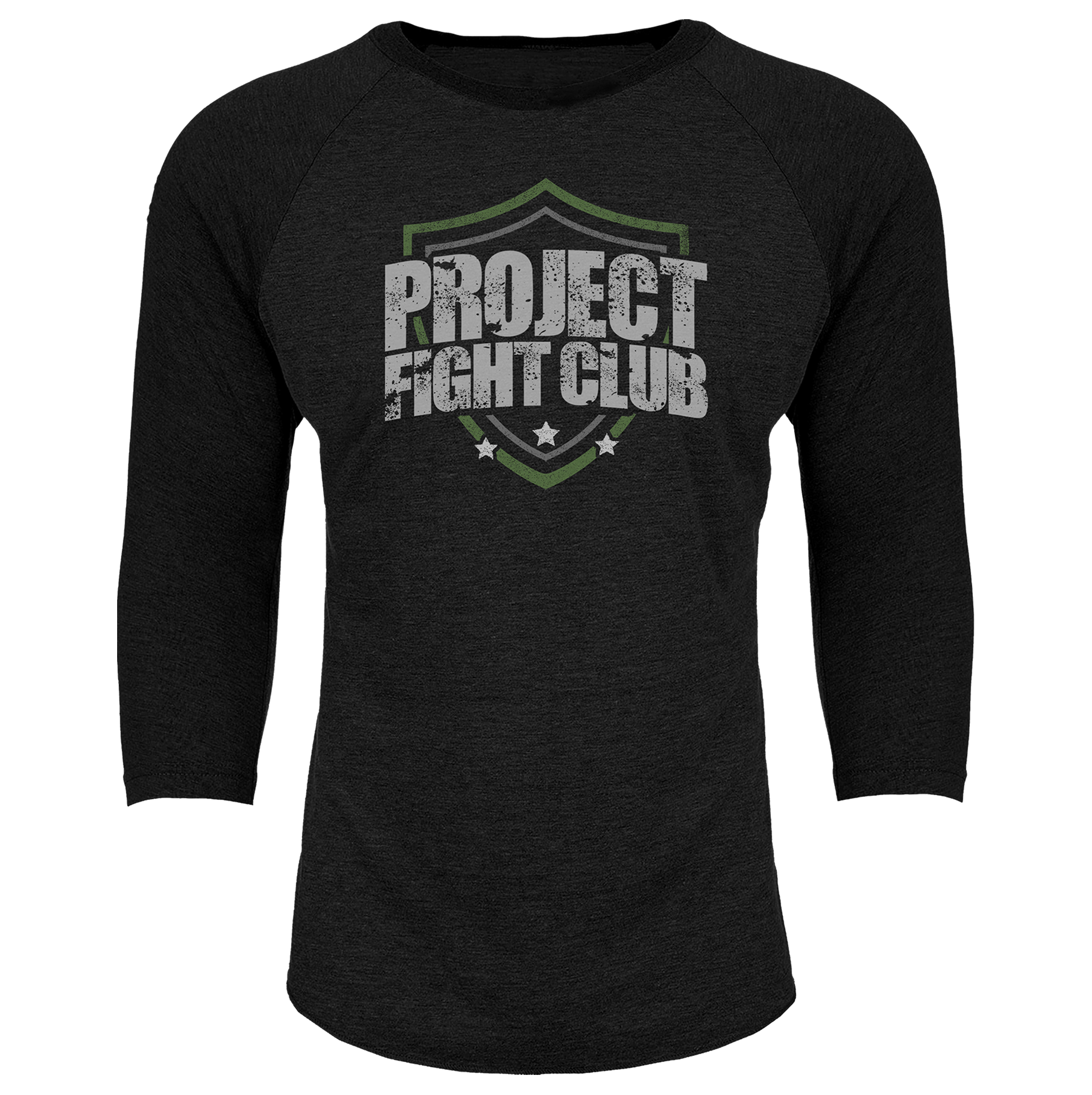 BLACK BASEBALL TEE 2 - HONOR SOLDIERS & VETERANS