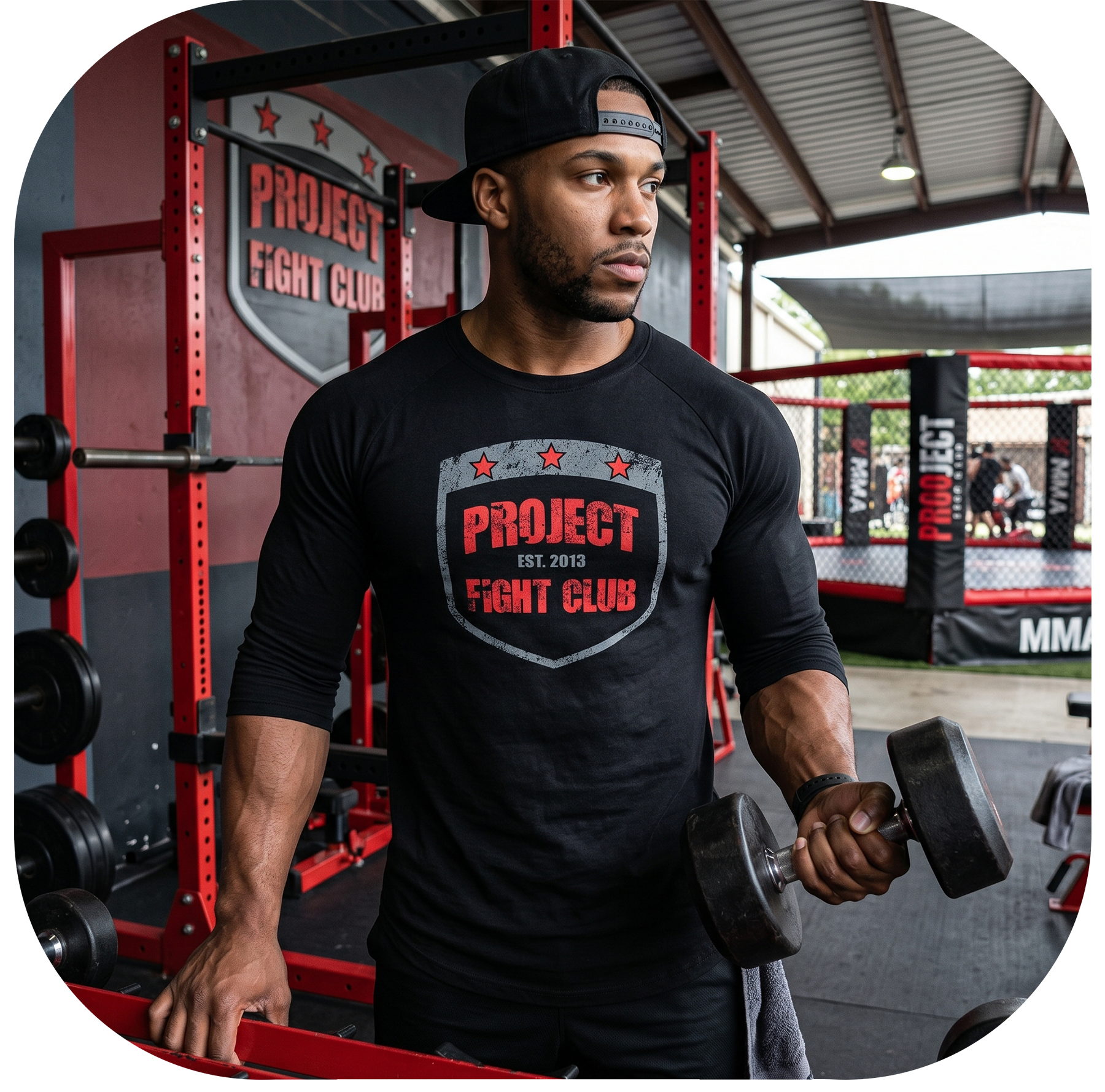 BLACK BASEBALL TEE #4 - HONOR FIREFIGHTERS & EMTs