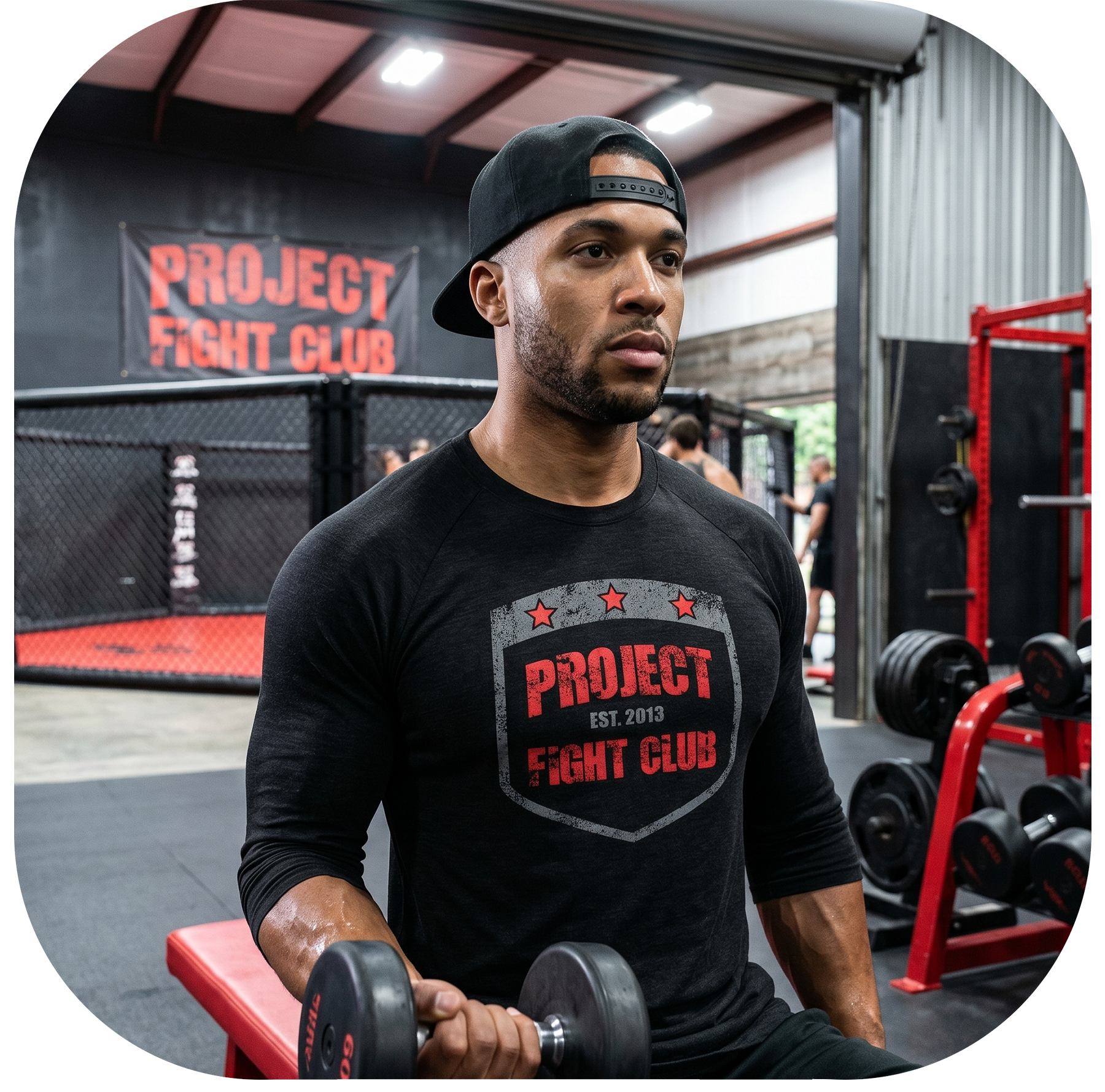 BLACK BASEBALL TEE #4 - HONOR FIREFIGHTERS & EMTs