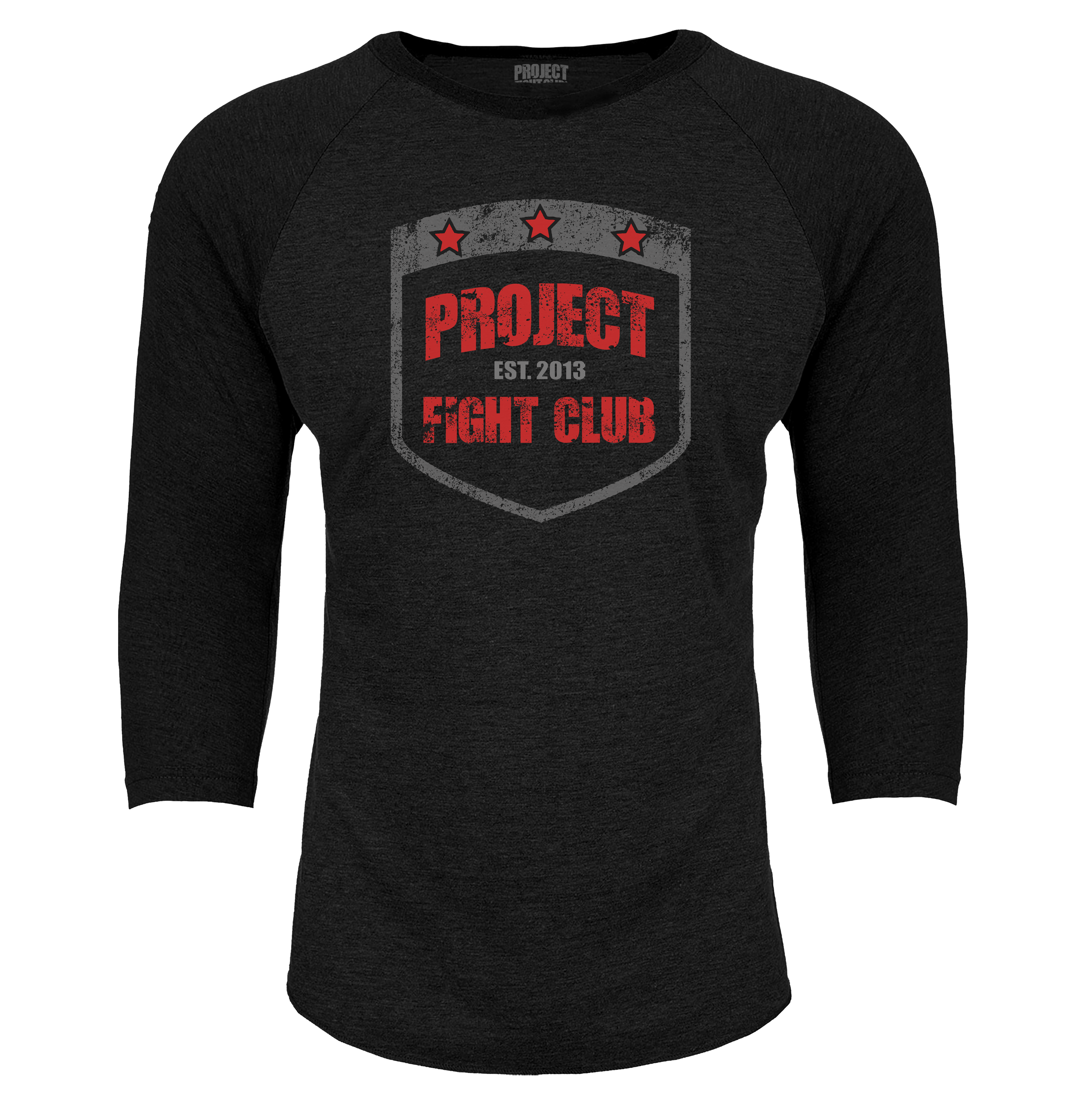 BLACK BASEBALL TEE #4 - HONOR FIREFIGHTERS & EMTs