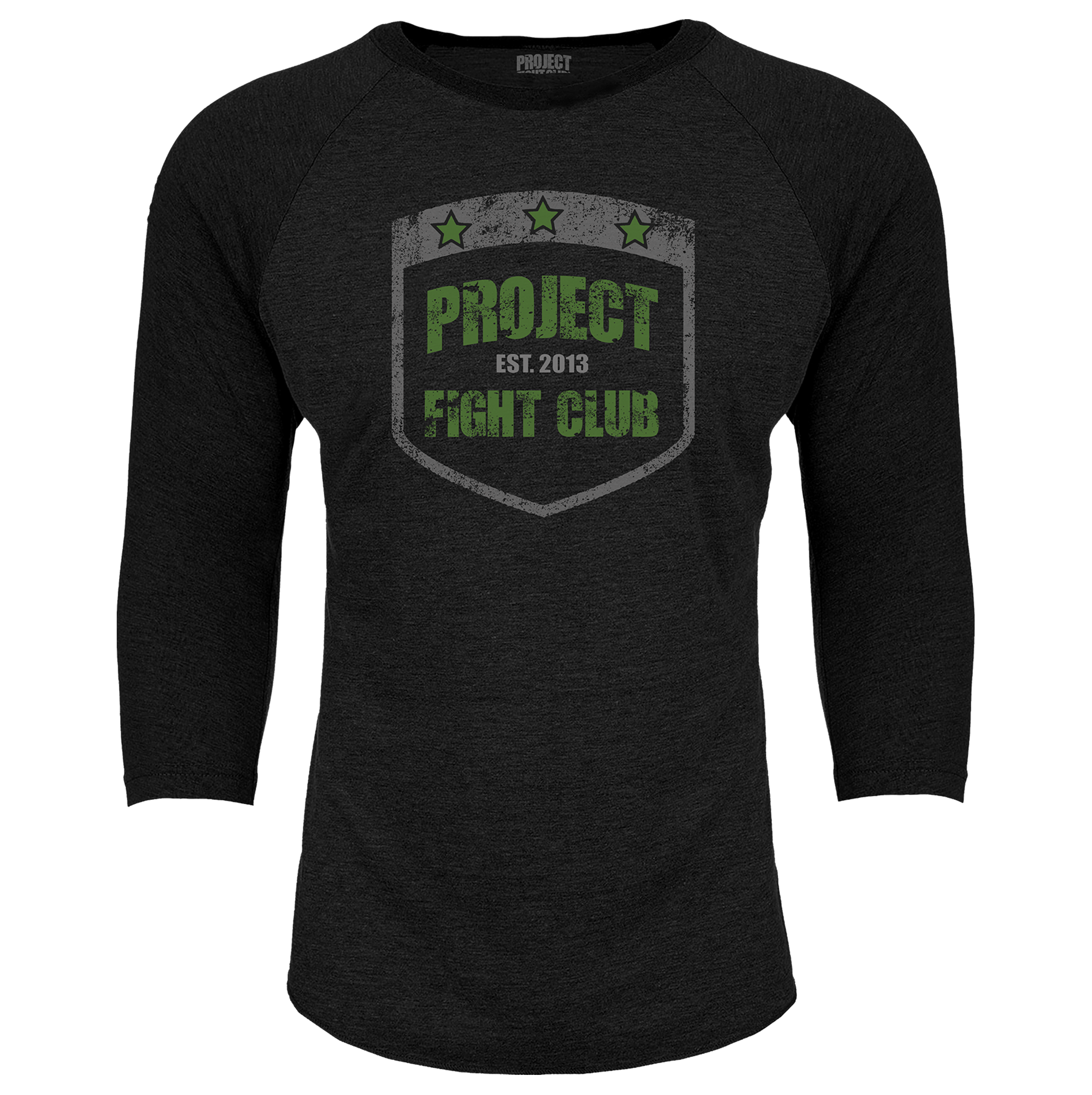 BLACK BASEBALL TEE 3 - HONOR SOLDIERS & VETERANS