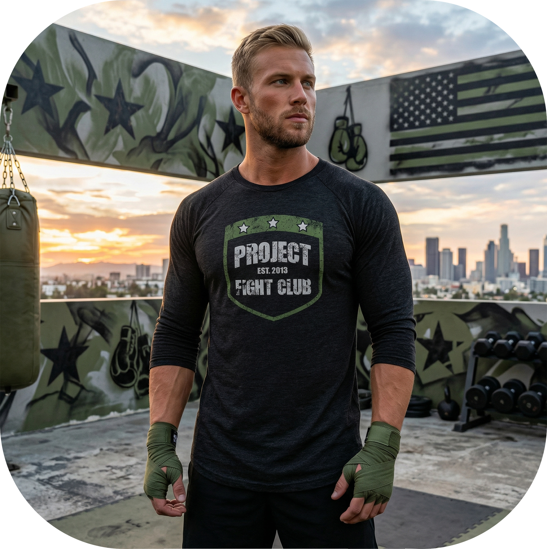 BLACK BASEBALL TEE 4 - HONOR SOLDIERS & VETERANS