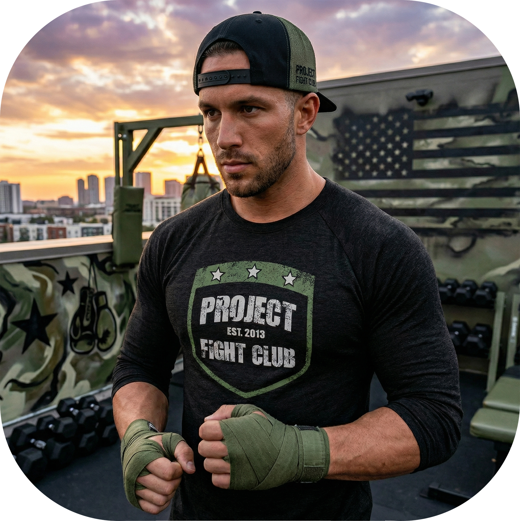 BLACK BASEBALL TEE 4 - HONOR SOLDIERS & VETERANS