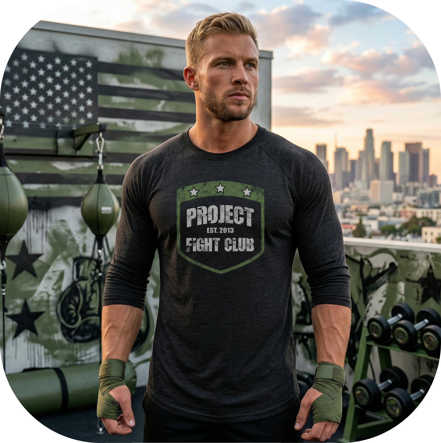 BLACK BASEBALL TEE 4 - HONOR SOLDIERS & VETERANS