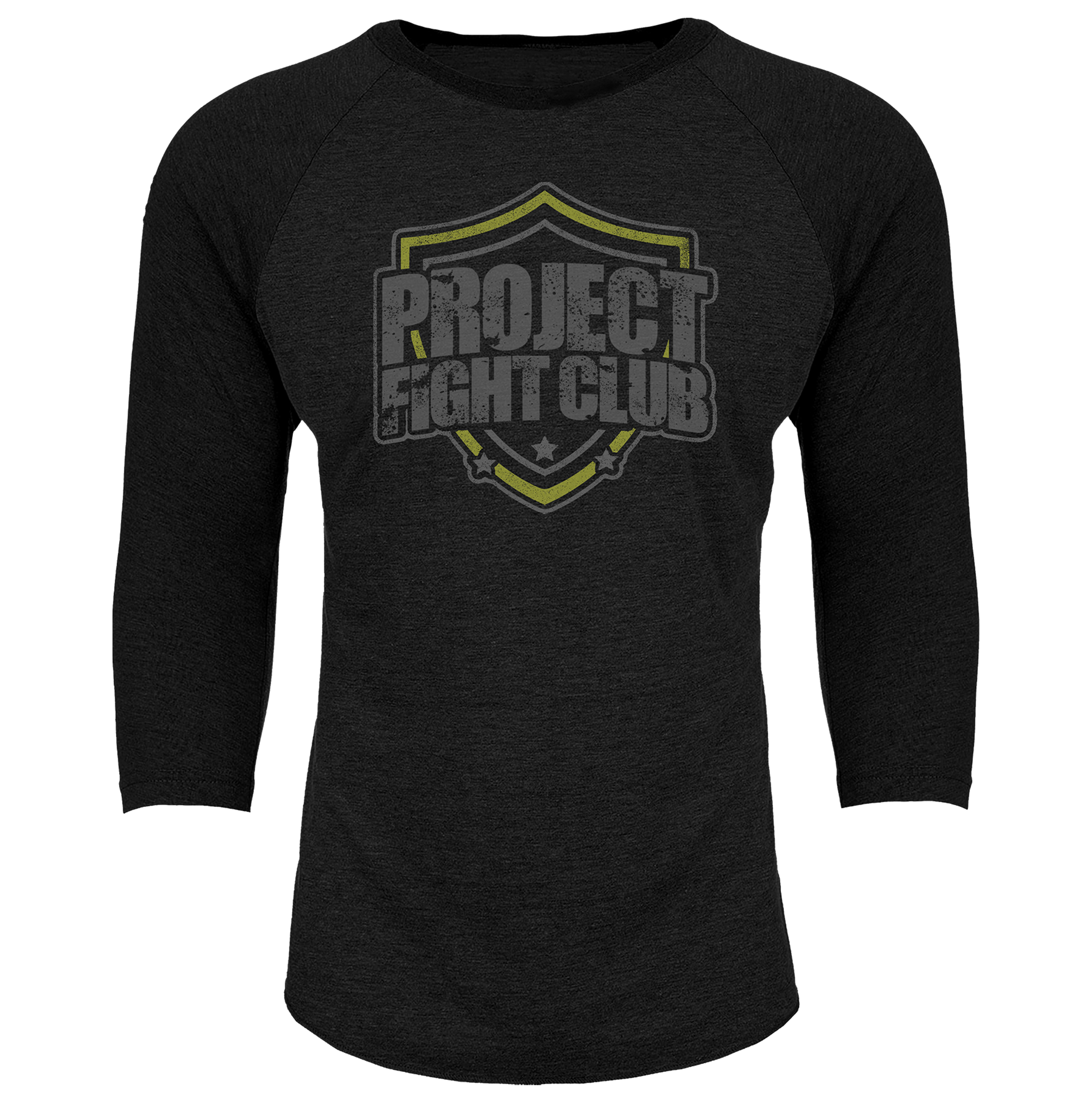 BLACK BASEBALL TEE #5 - SPREAD CHRISTIANITY