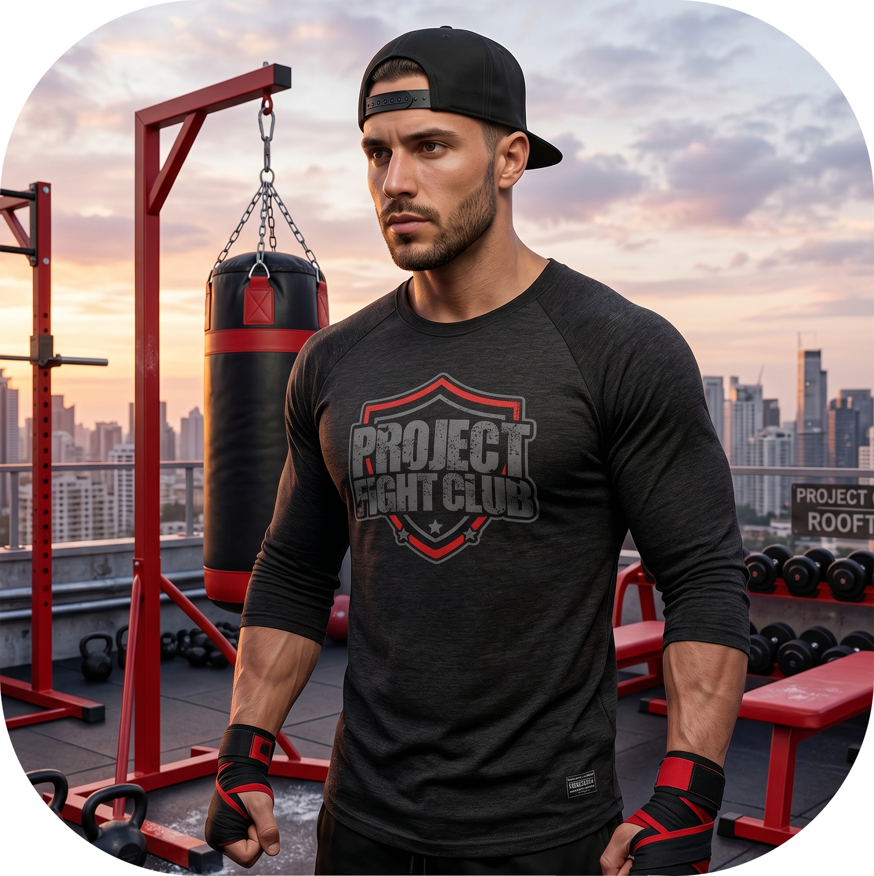 BLACK BASEBALL TEE #5 - HONOR FIREFIGHTERS & EMTs