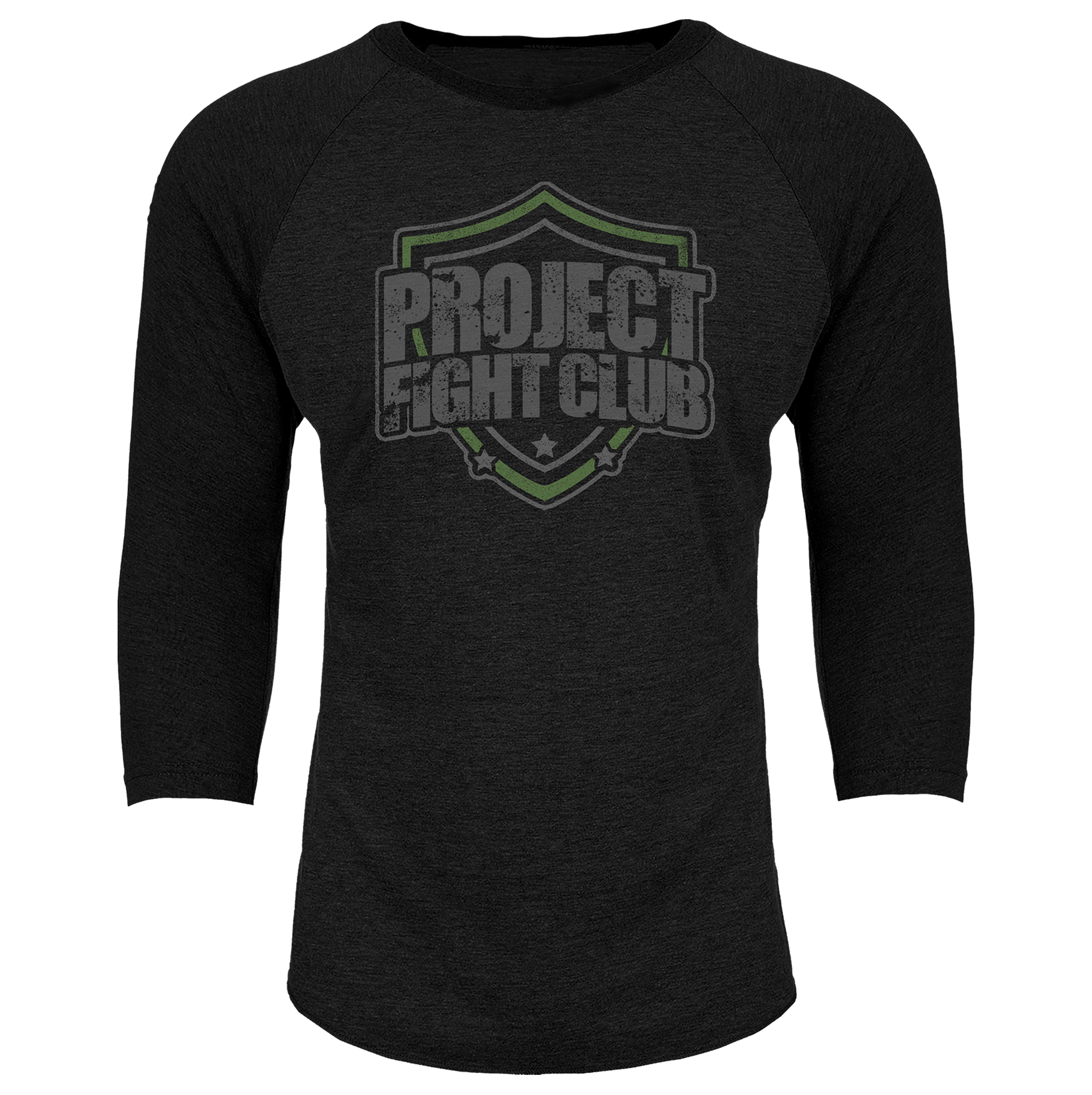 BLACK BASEBALL TEE 5 - HONOR SOLDIERS & VETERANS