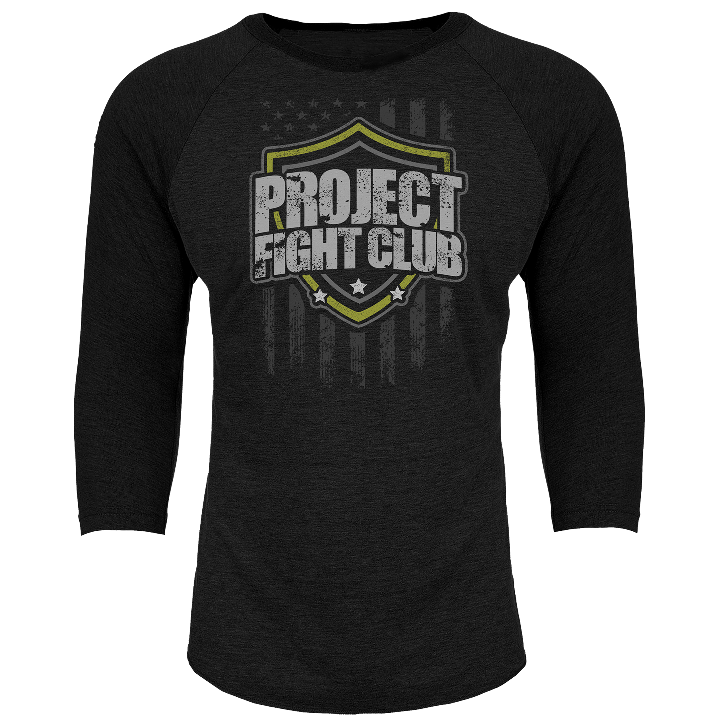 BLACK BASEBALL TEE #6 - SPREAD CHRISTIANITY