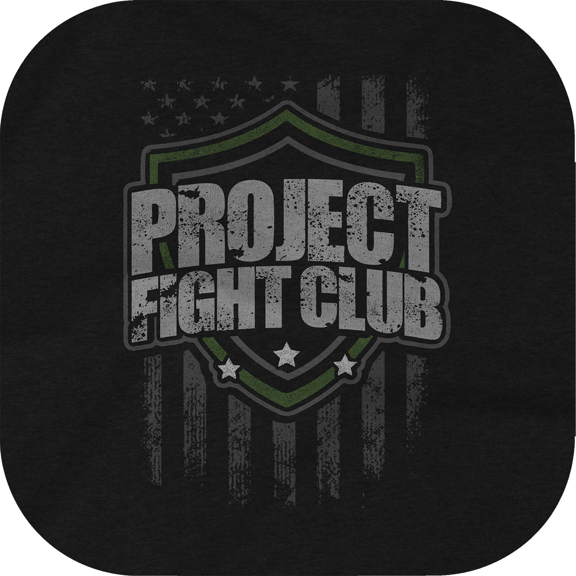 BLACK BASEBALL TEE 6 - HONOR SOLDIERS & VETERANS