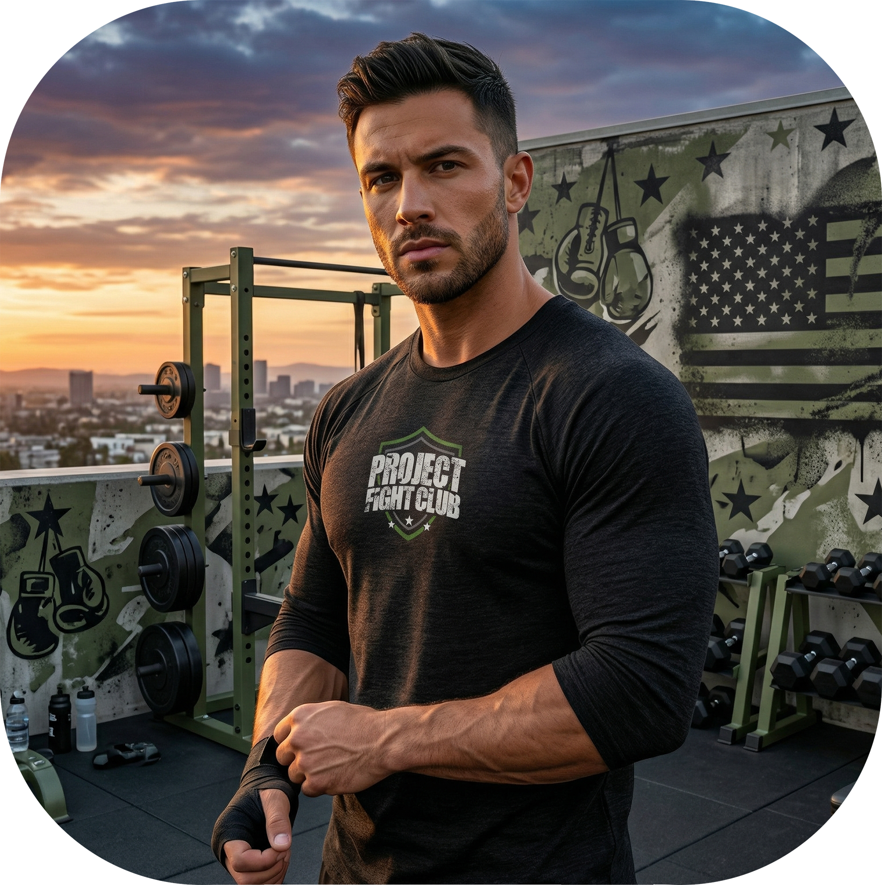 BLACK BASEBALL TEE - HONOR SOLDIERS & VETERANS