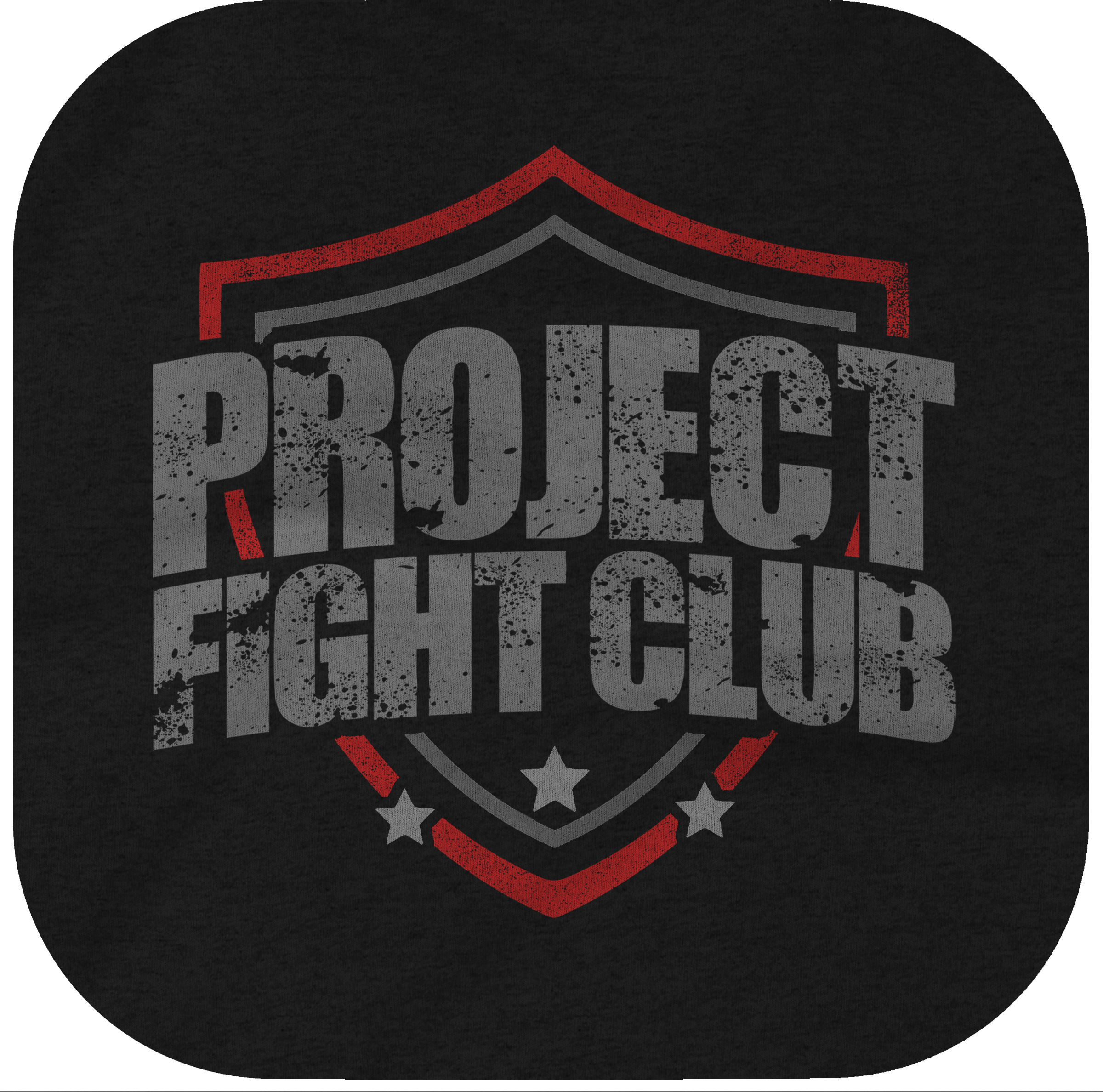 BLACK & GREY BASEBALL TEE #3 - HONOR FIREFIGHTERS & EMTs