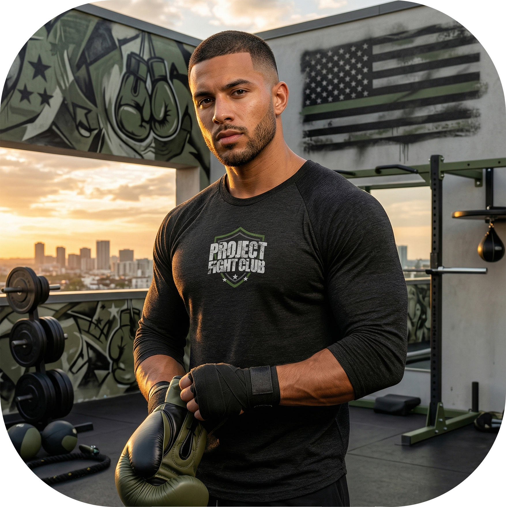 BLACK BASEBALL TEE - HONOR SOLDIERS & VETERANS