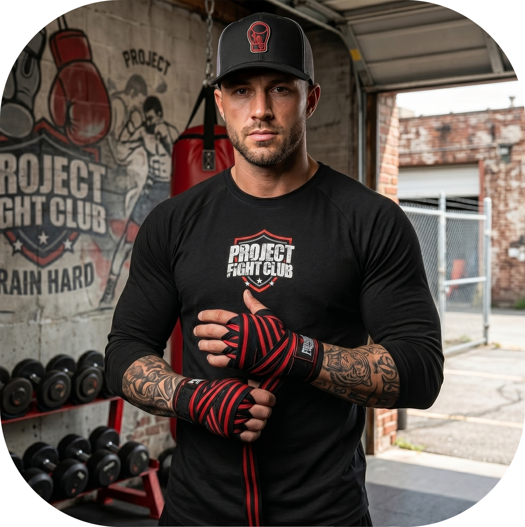 BLACK 3/4 SLEEVE BASEBALL TEE - HONOR FIREFIGHTERS & EMTs