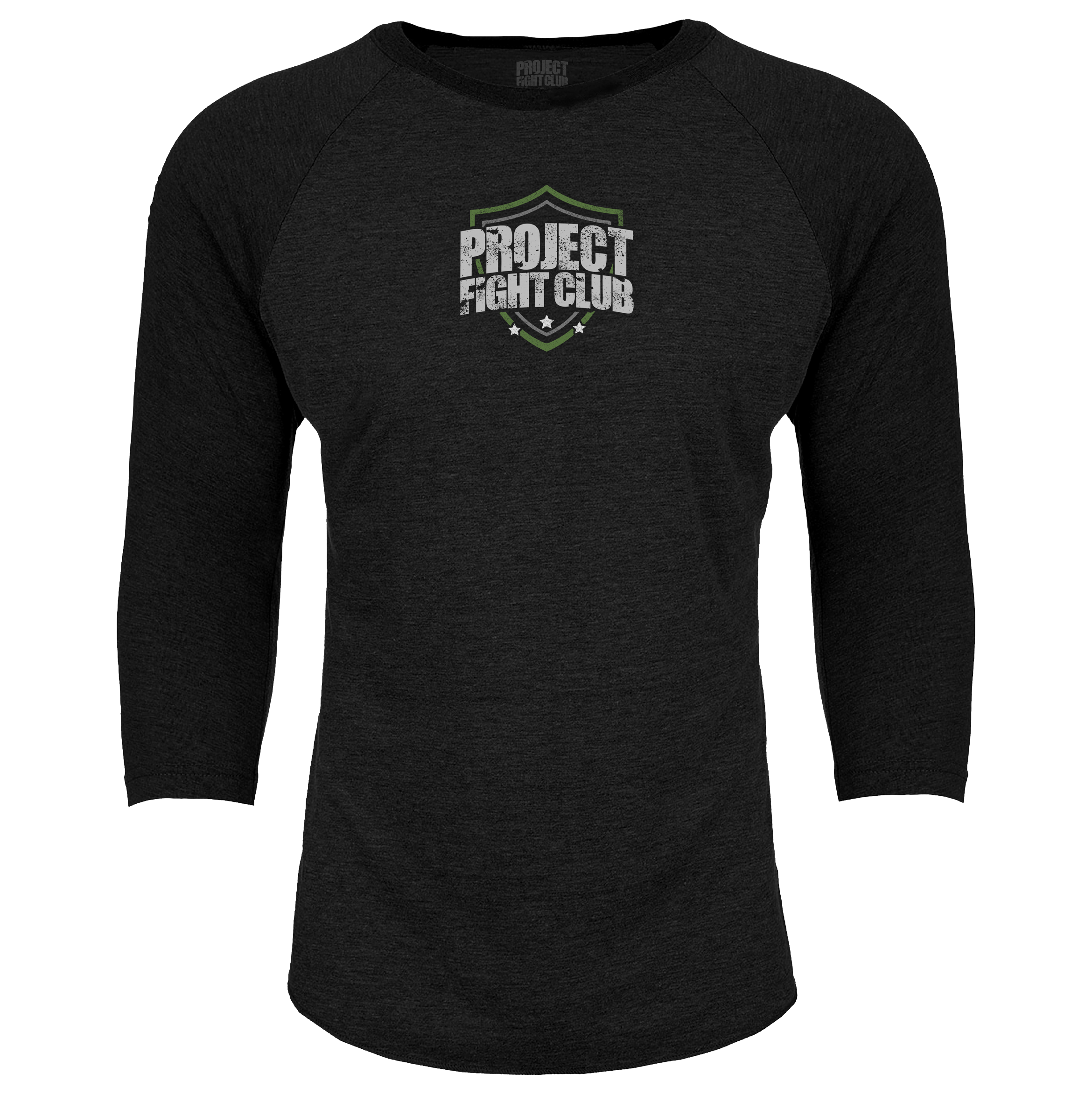 BLACK BASEBALL TEE - HONOR SOLDIERS & VETERANS