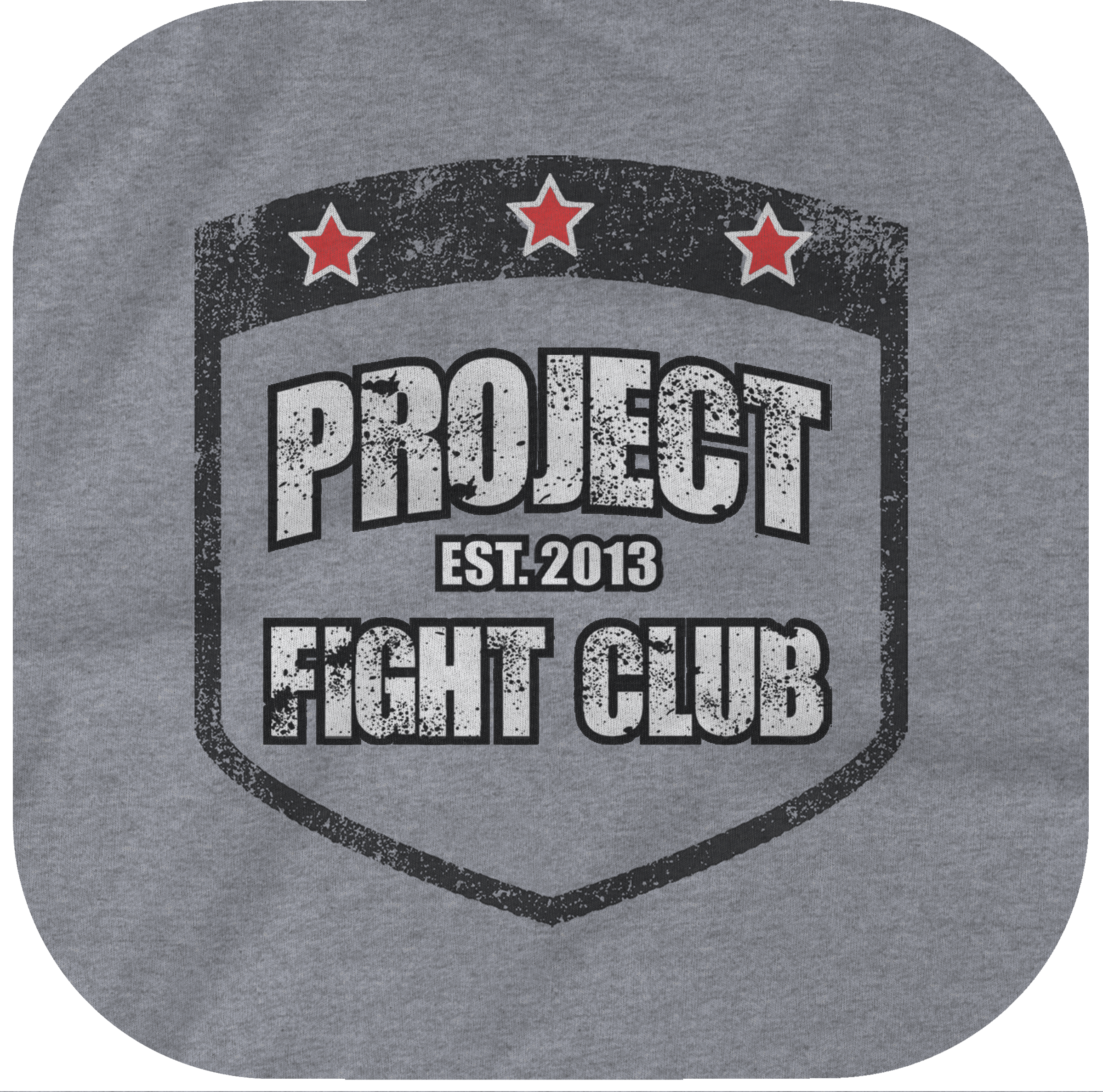 GREY & BLACK BASEBALL TEE #2 - HONOR FIREFIGHTERS & EMTs