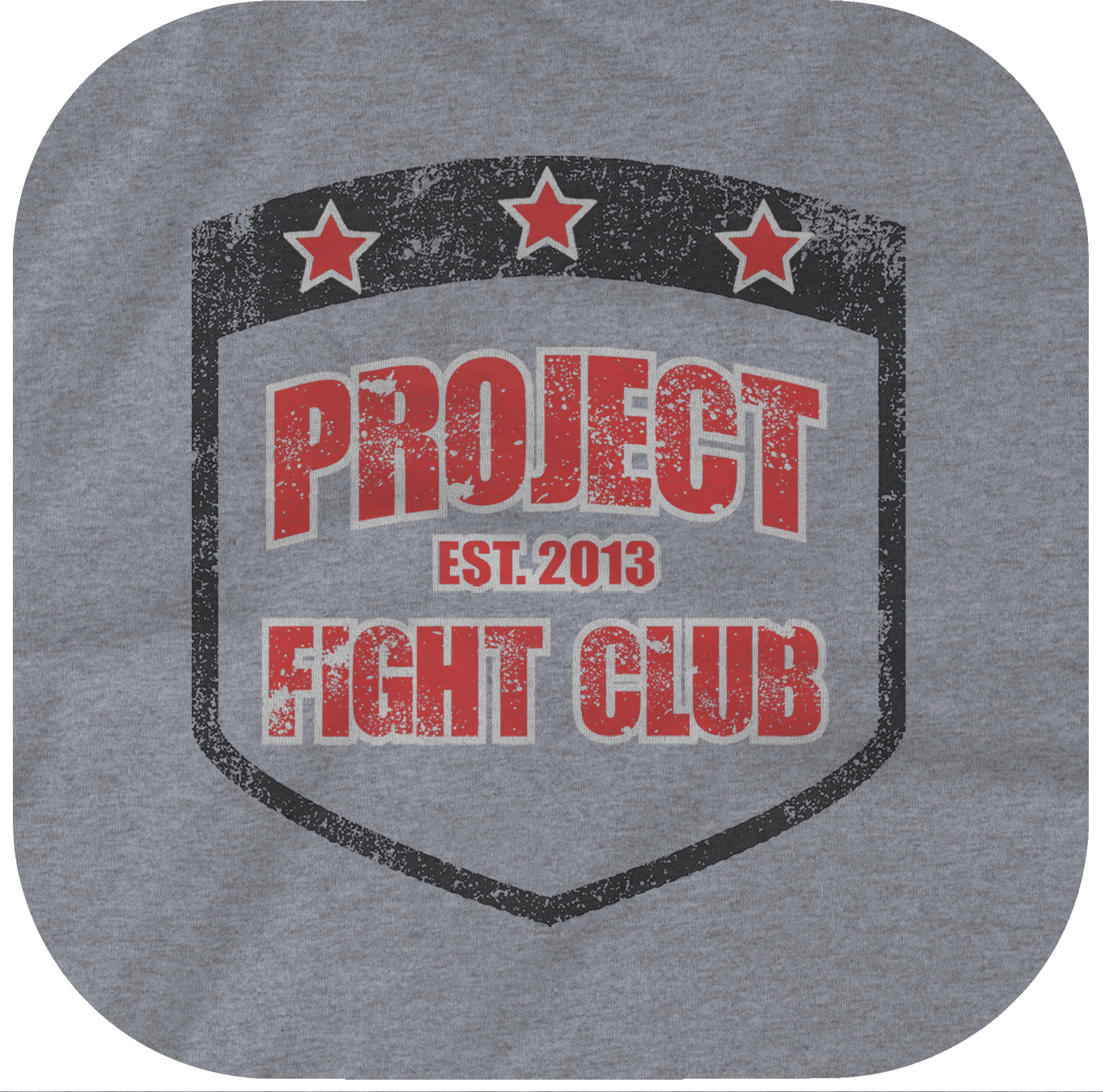 GREY & BLACK BASEBALL TEE - HONOR FIREFIGHTERS & EMTs