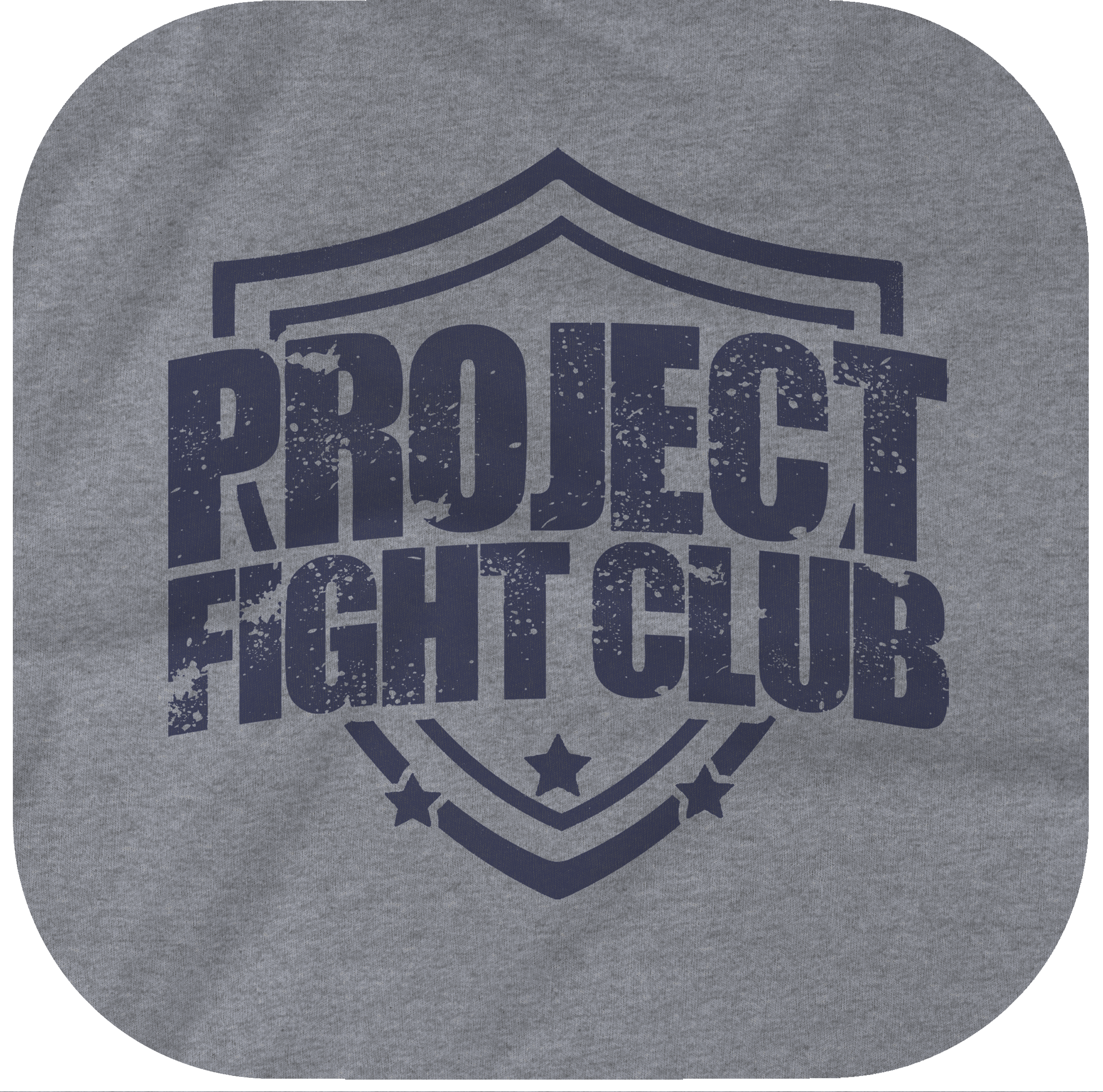 GREY & NAVY BASEBALL TEE - HONOR FIREFIGHTERS & EMTs