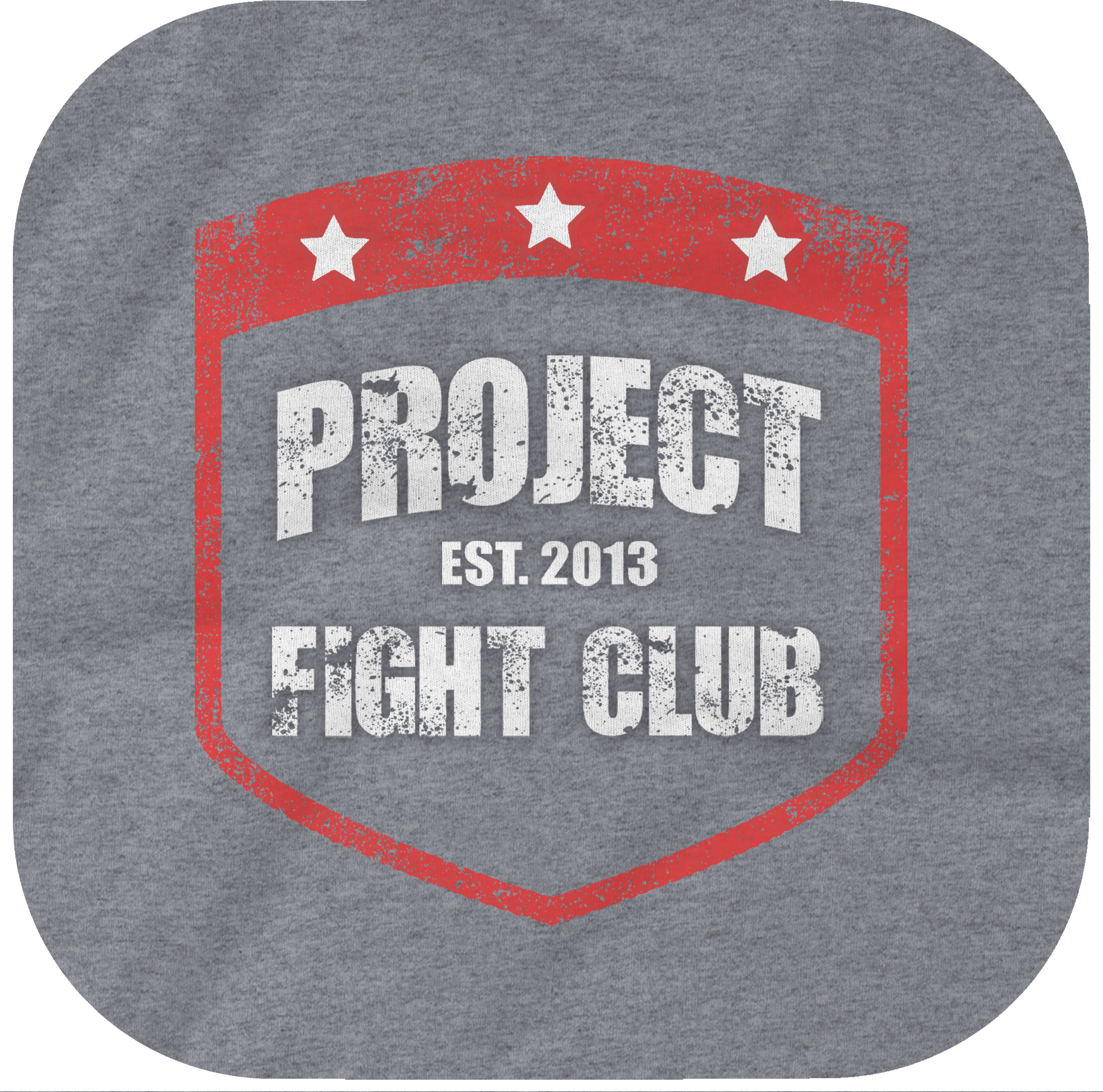 GREY & RED BASEBALL TEE - HONOR FIREFIGHTERS & EMTs