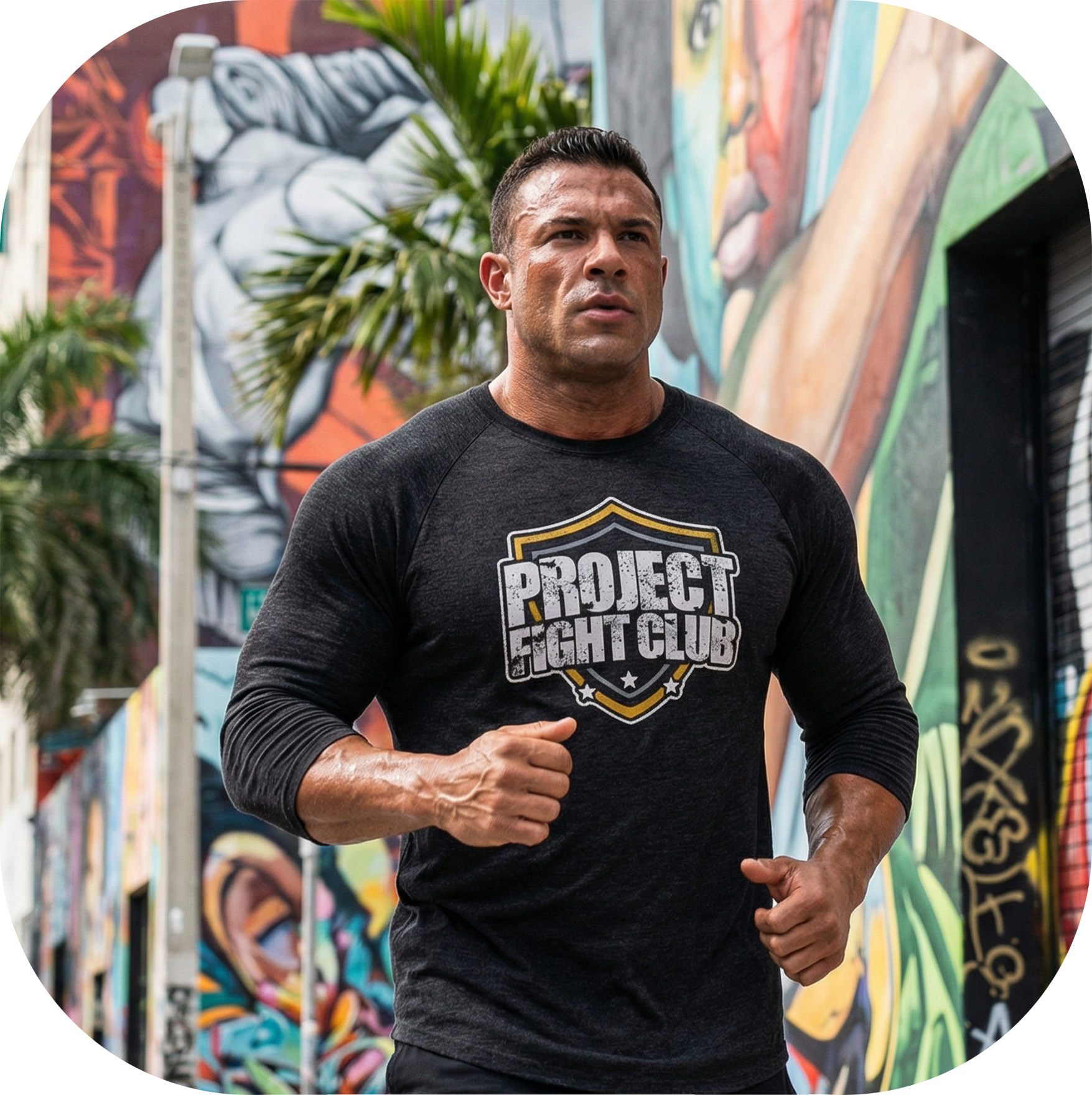 BLACK BASEBALL TEE - PROTECT ANIMALS & WILDLIFE