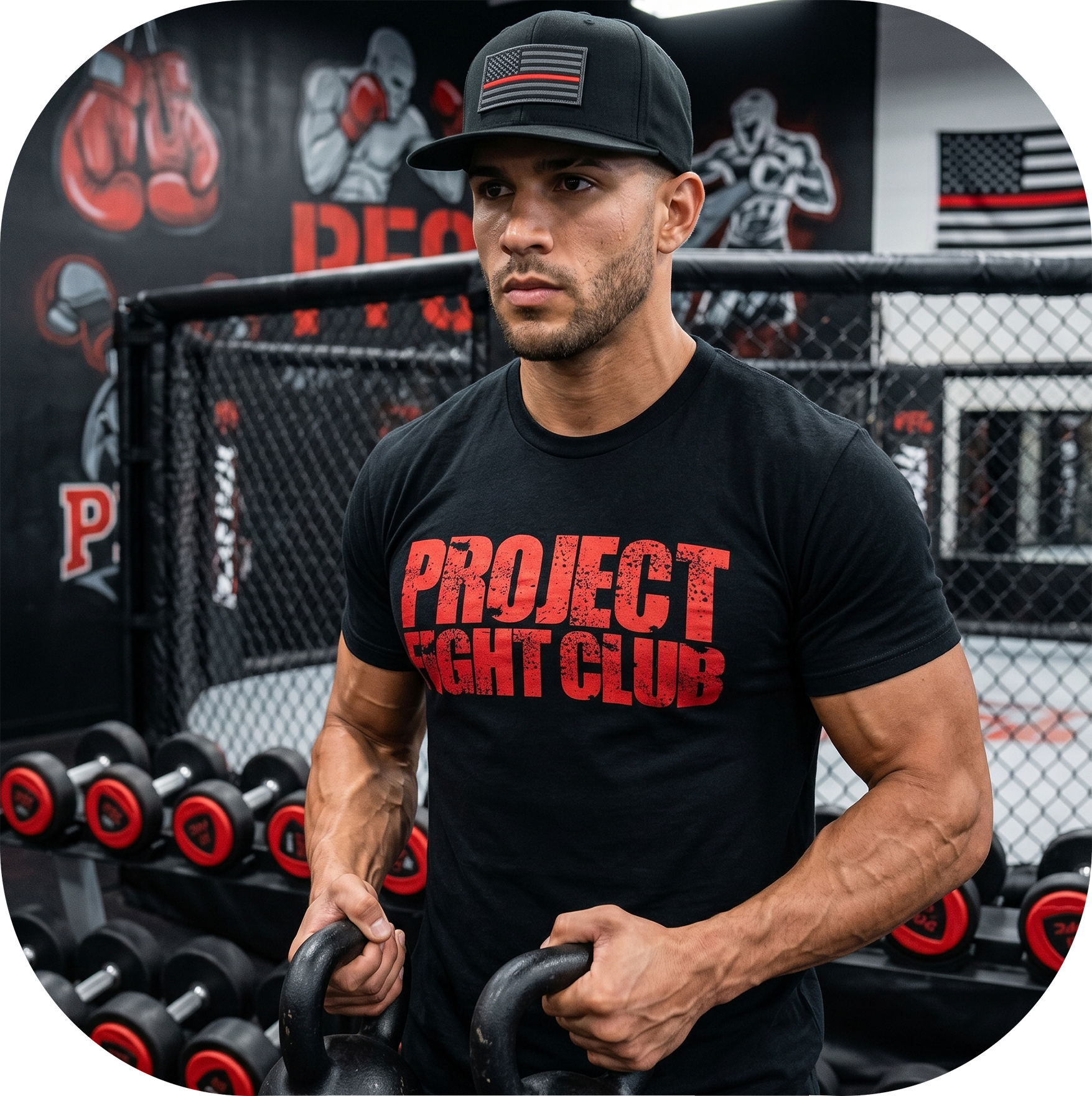 MENS BLACK T-SHIRT - HONOR FIREFIGHTERS & EMTs