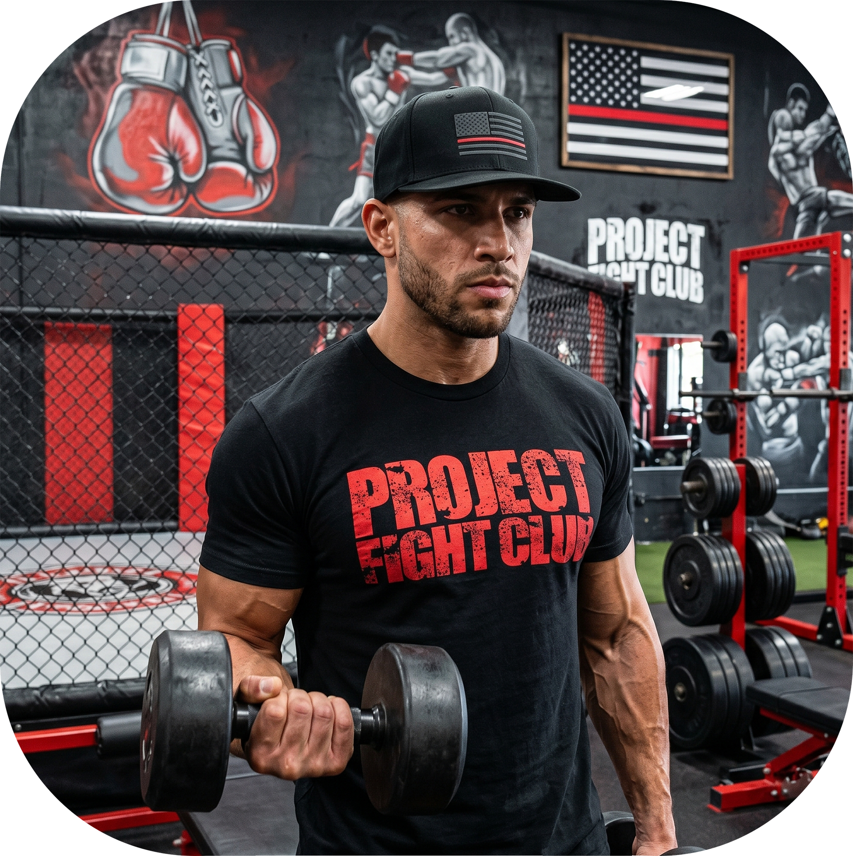 MENS BLACK T-SHIRT - HONOR FIREFIGHTERS & EMTs