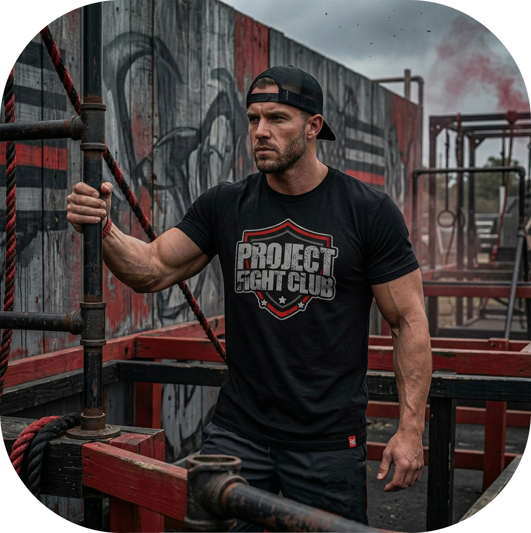 MENS BLACK T-SHIRT #2 - HONOR FIREFIGHTERS & EMTs