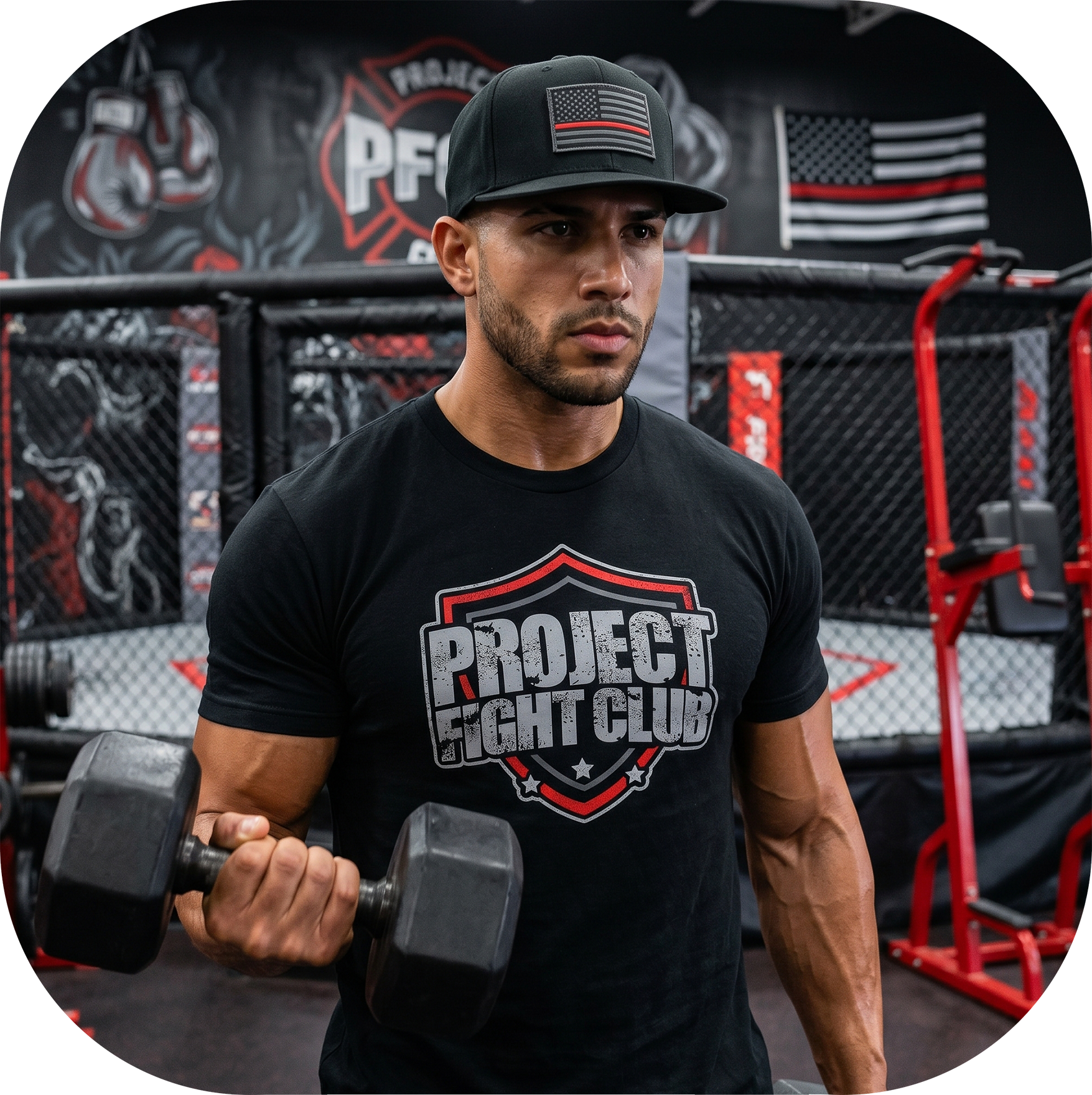MENS BLACK T-SHIRT #2 - HONOR FIREFIGHTERS & EMTs
