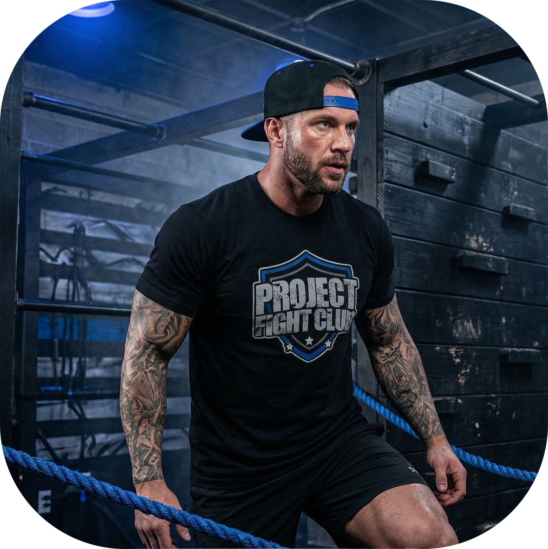 MENS BLACK T-SHIRT #2 - SUPPORT POLICE